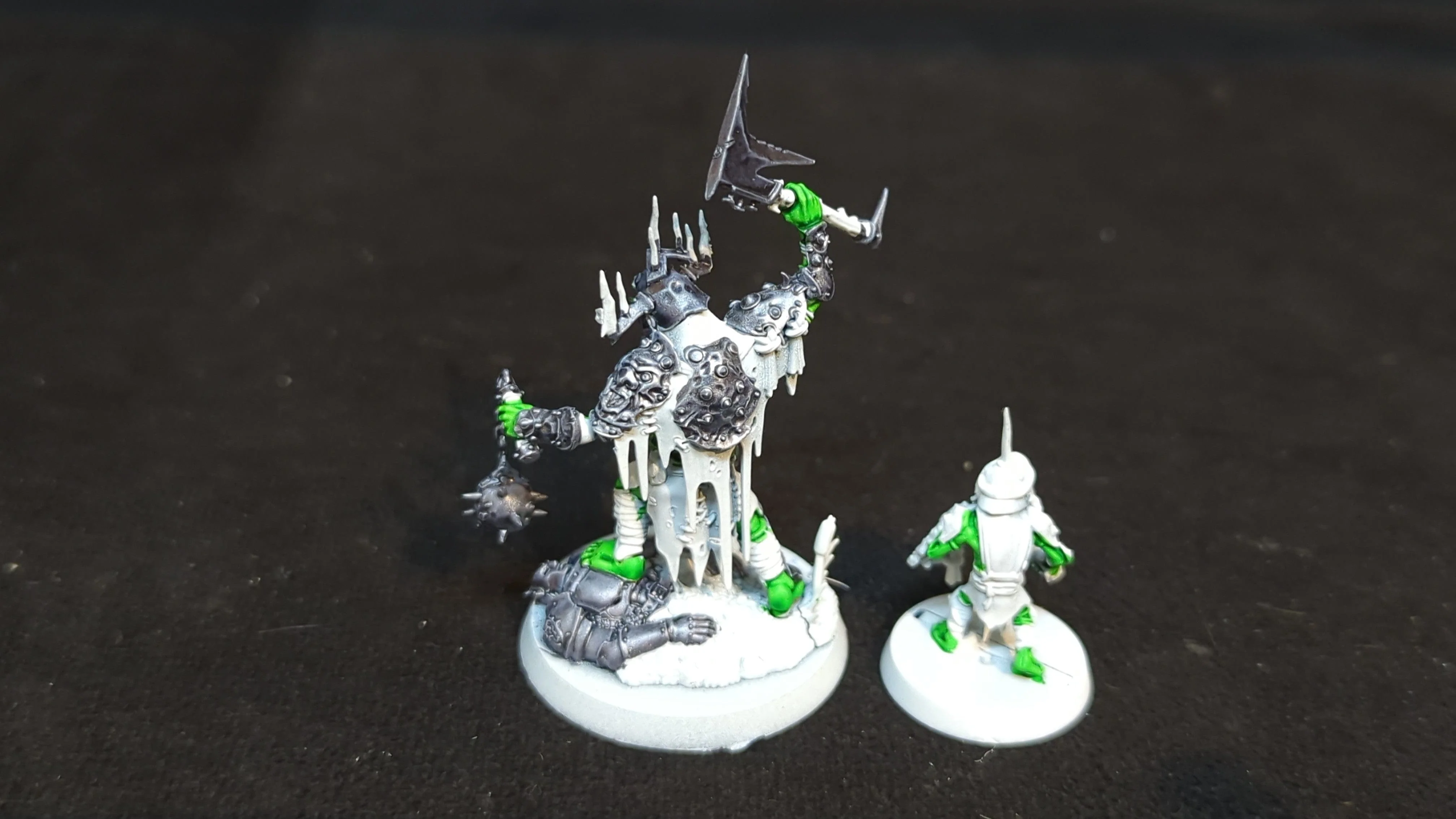 Age of Sigmar Orruk Warclans Killaboss with Stab-Grot x1 - Image 2