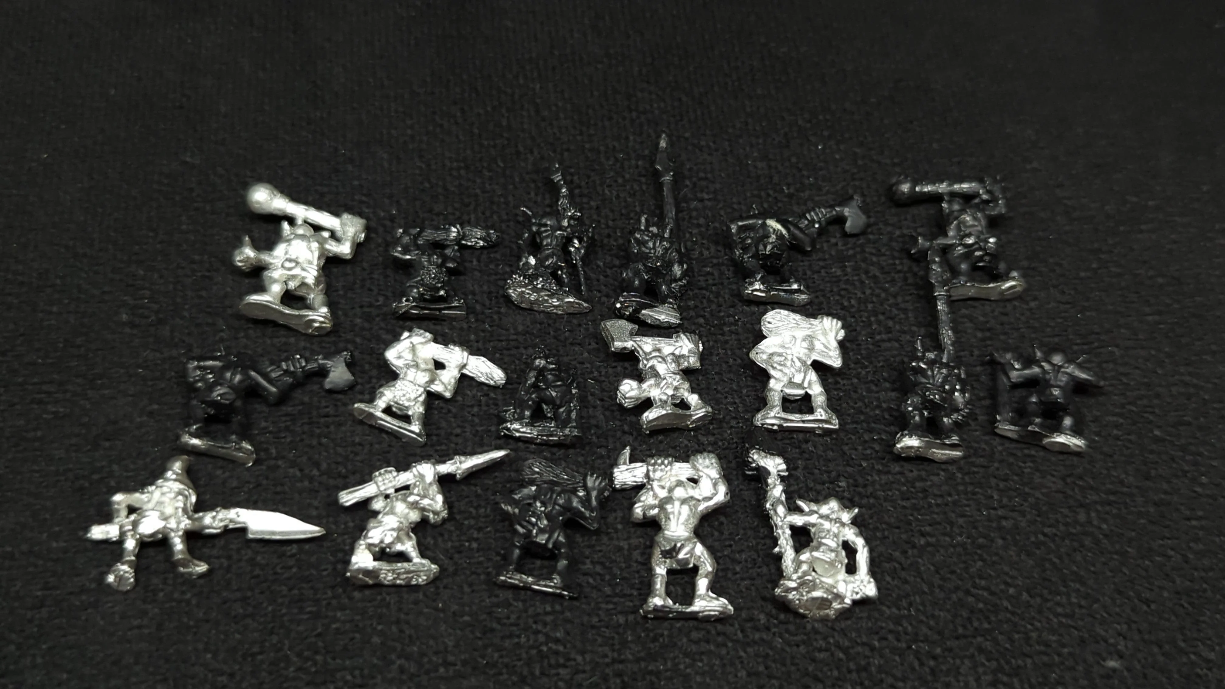 The Old World Orc & Goblin Tribes : Snotlings x18 - Image 2