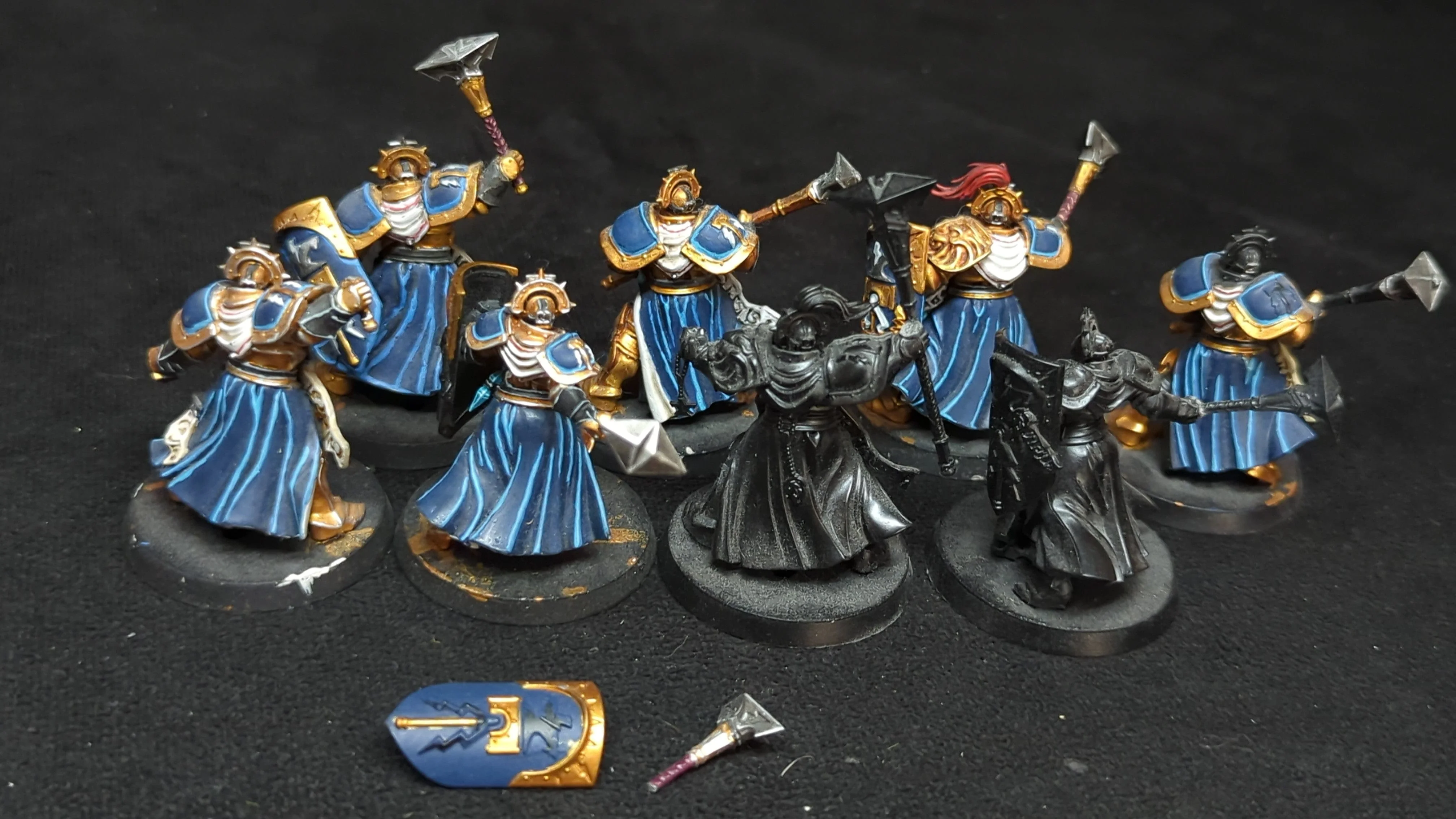 Age of Sigmar Stormcast Eternals Sequitors x8 - Image 2