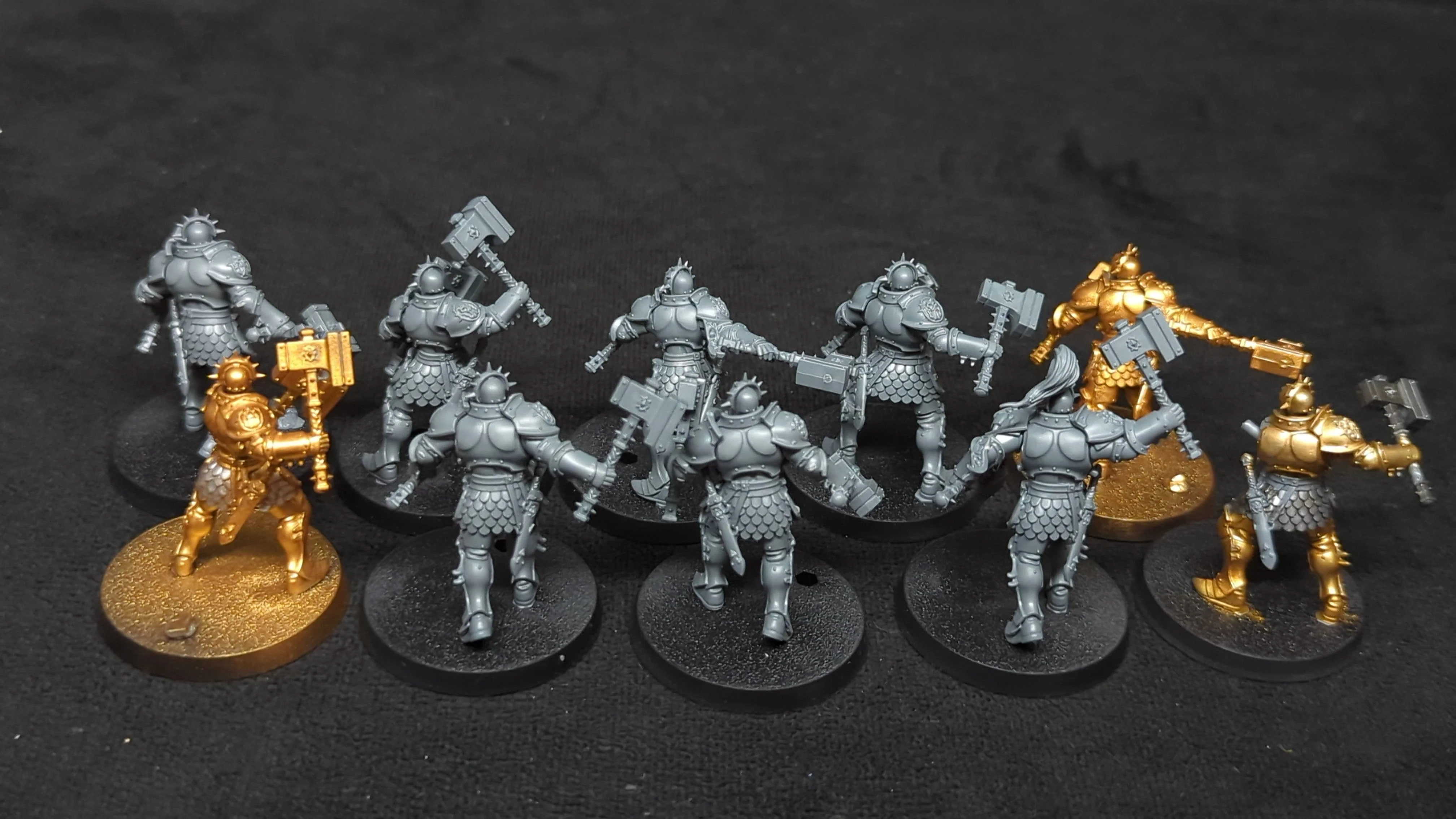 Age of Sigmar Stormcast Eternals Liberators x10 - Image 2