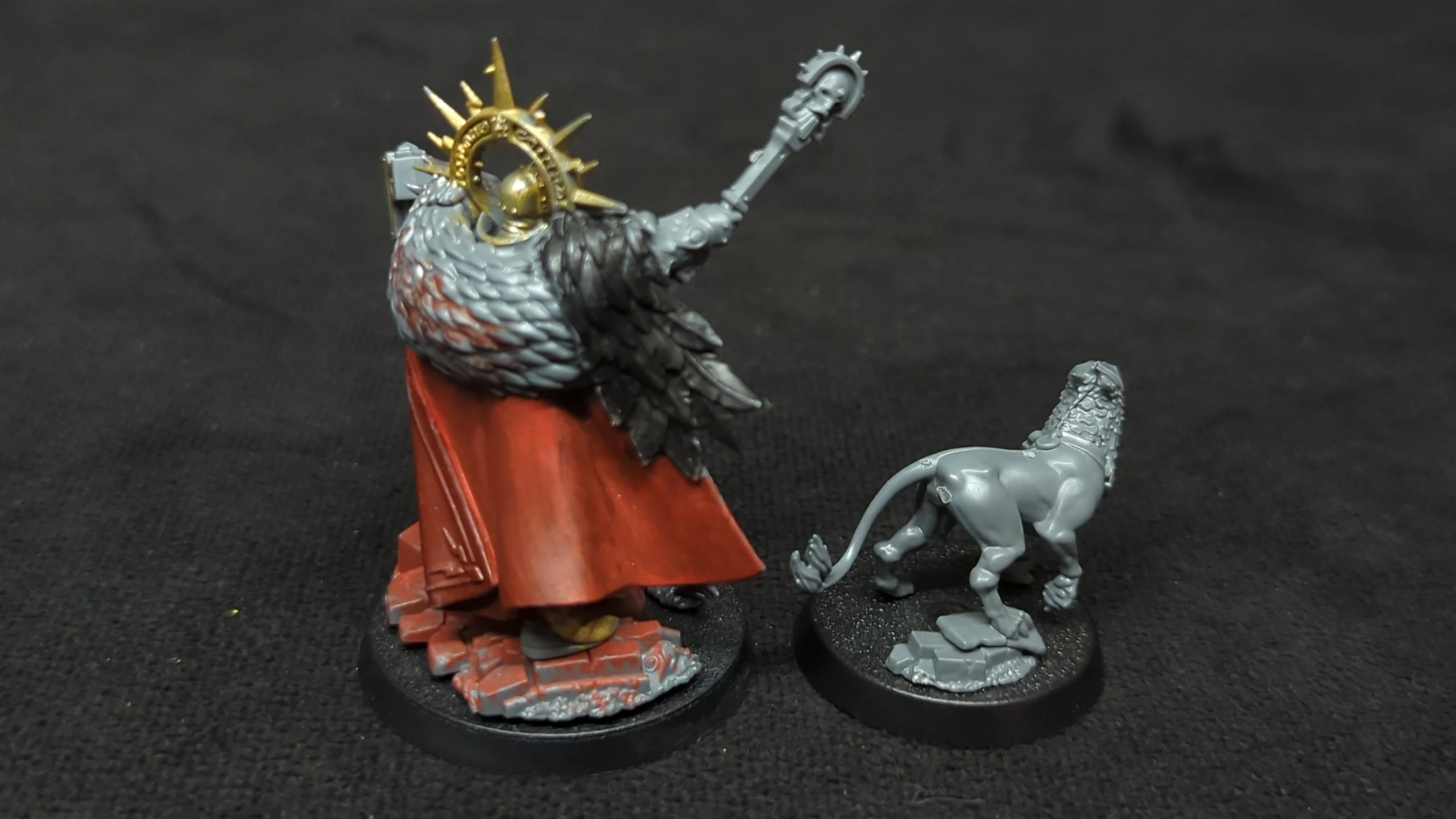 Age of Sigmar Stormcast Eternals Lord Imperatant with Gryph-Hound x1 - Image 2