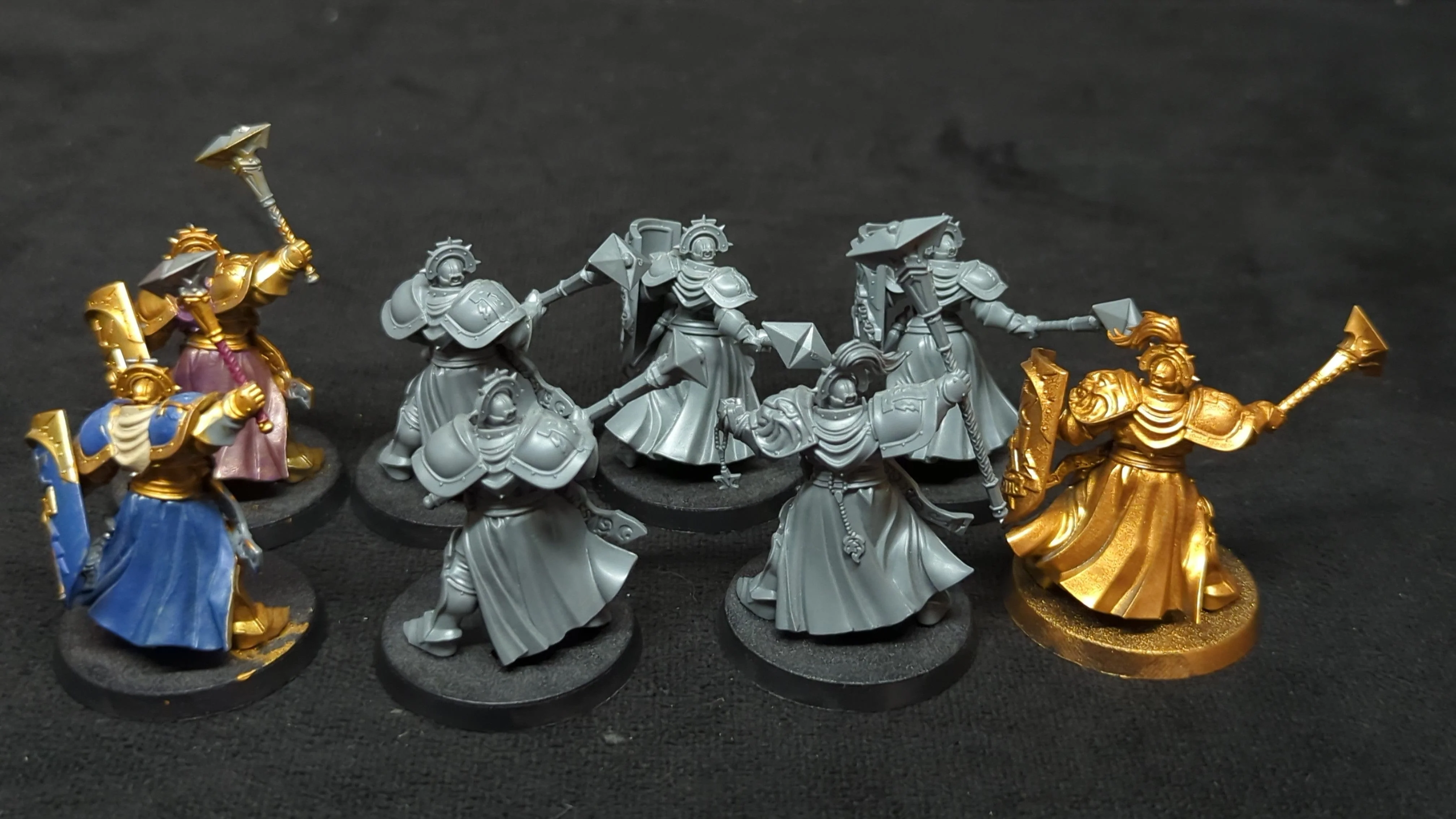 Age of Sigmar Stormcast Eternals Sequitors x8 - Image 2