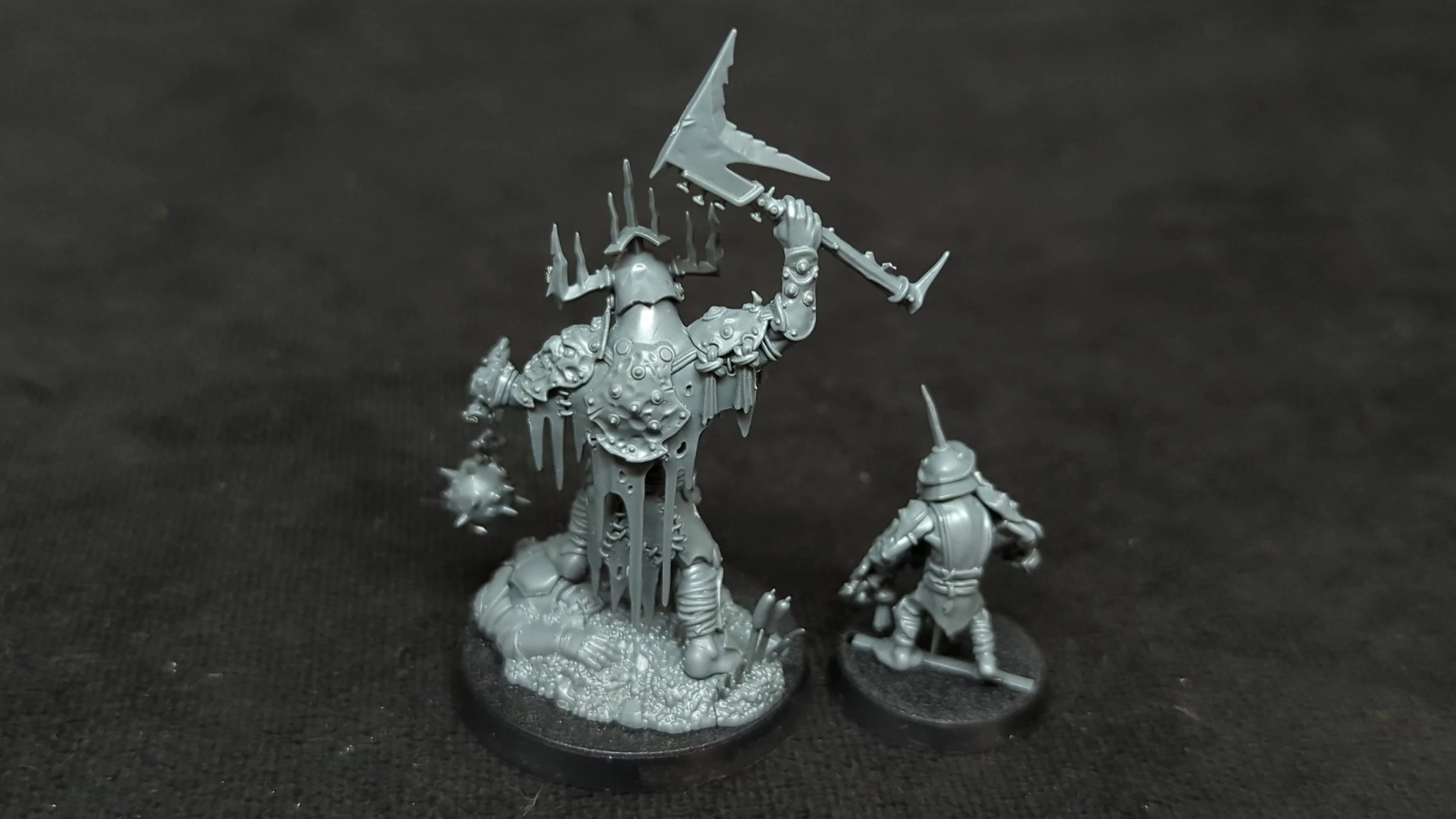 Age of Sigmar Orruk Warclans Killaboss with Stab-Grot x1 - Image 2