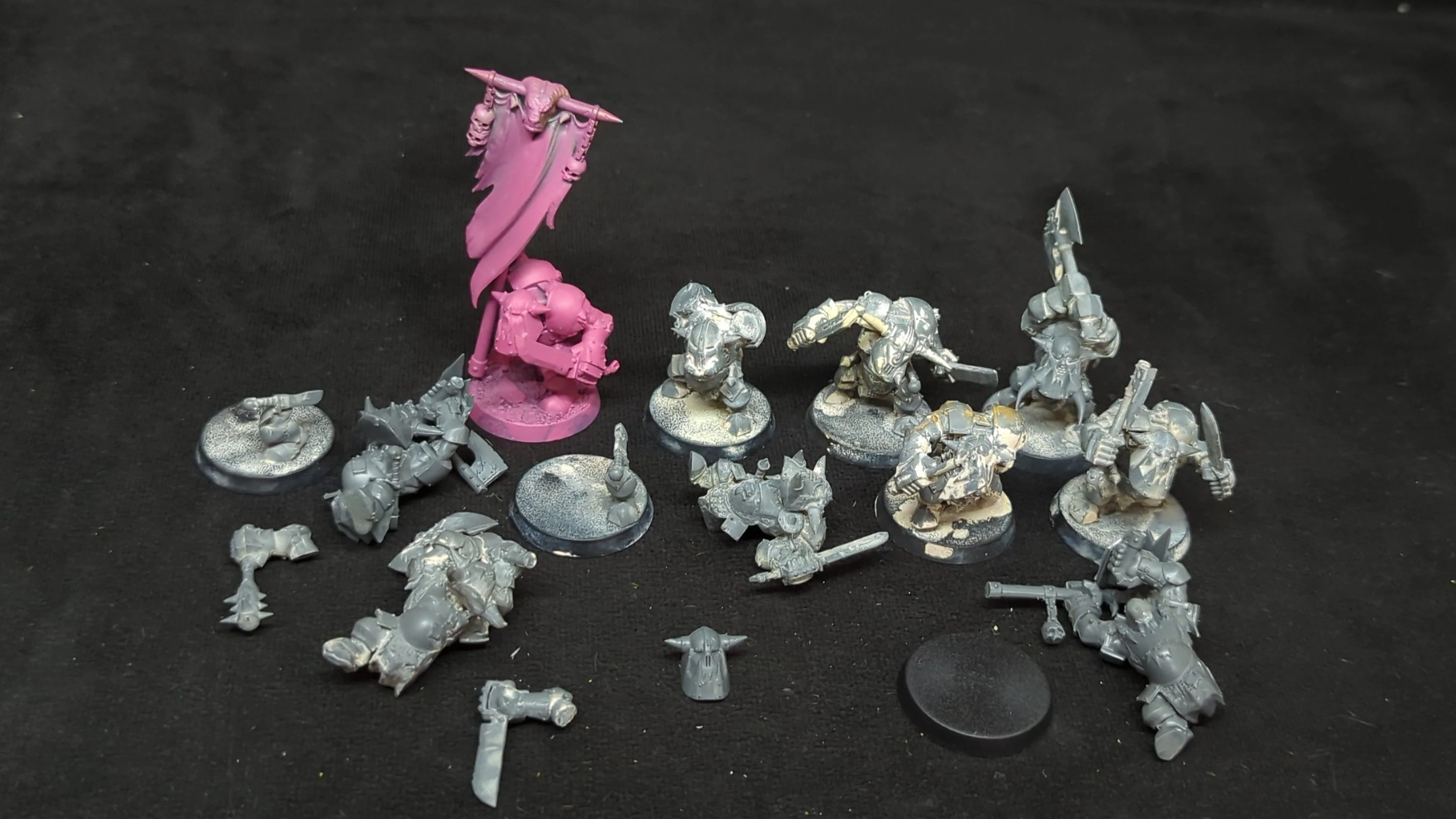 Age of Sigmar Orruk Warclans Orruk Ardboyz x10
