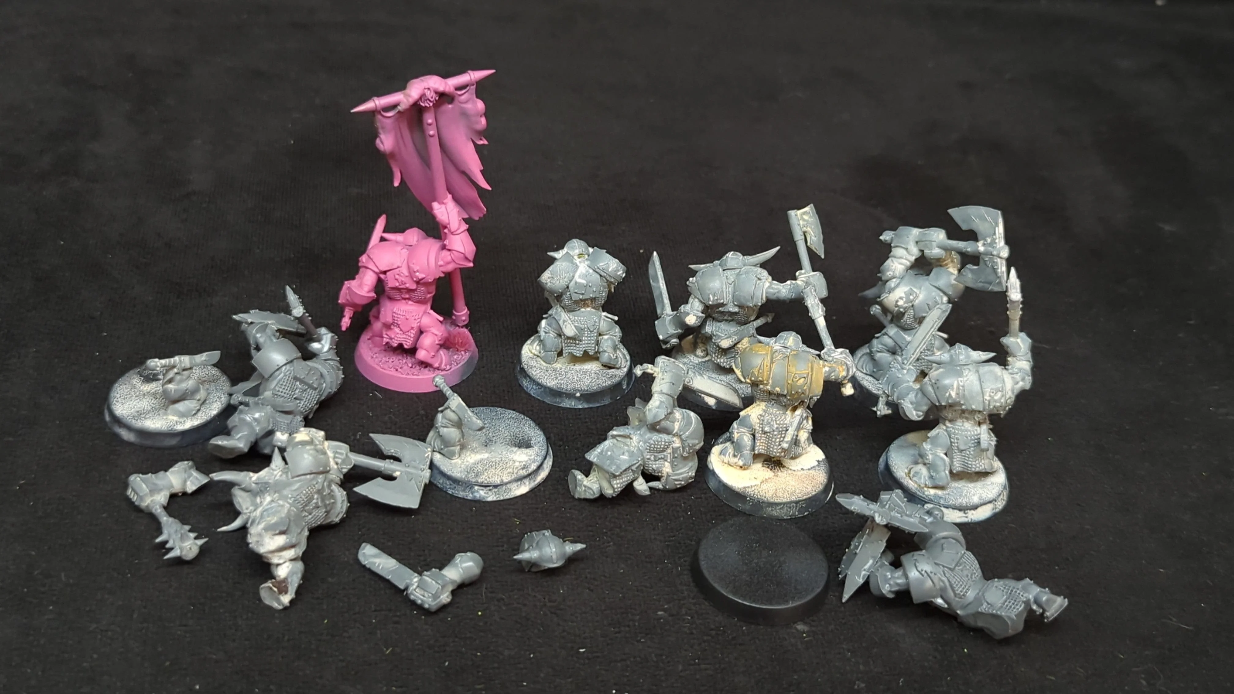 Age of Sigmar Orruk Warclans Orruk Ardboyz x10 - Image 2