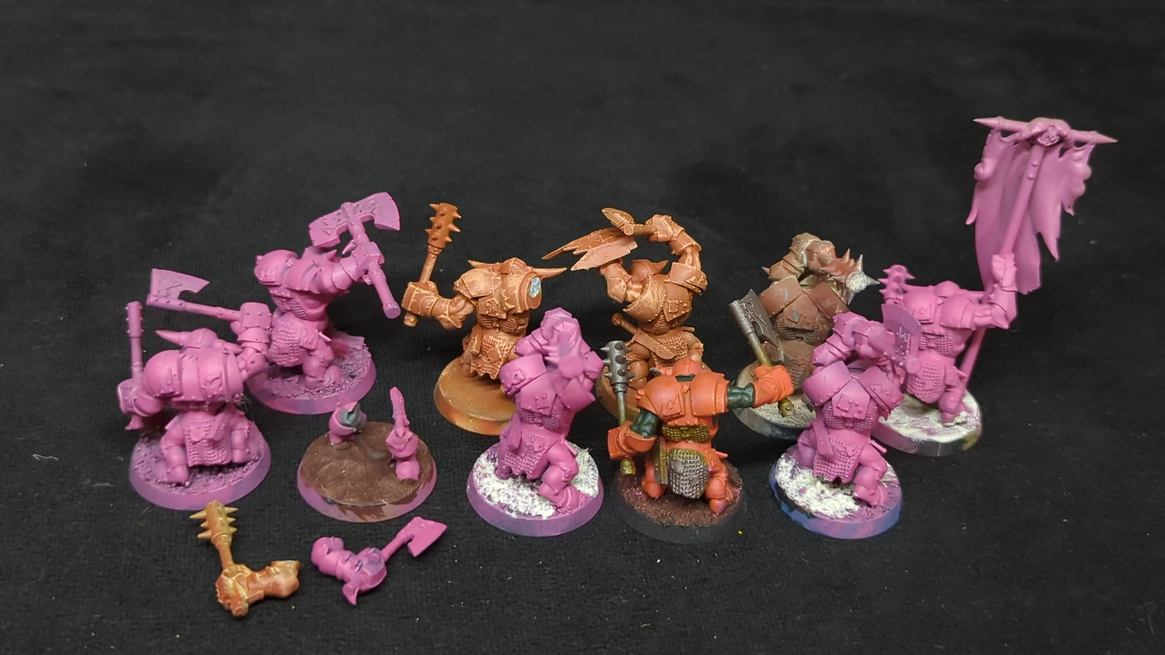 Age of Sigmar Orruk Warclans Orruk Ardboyz x10 - Image 2