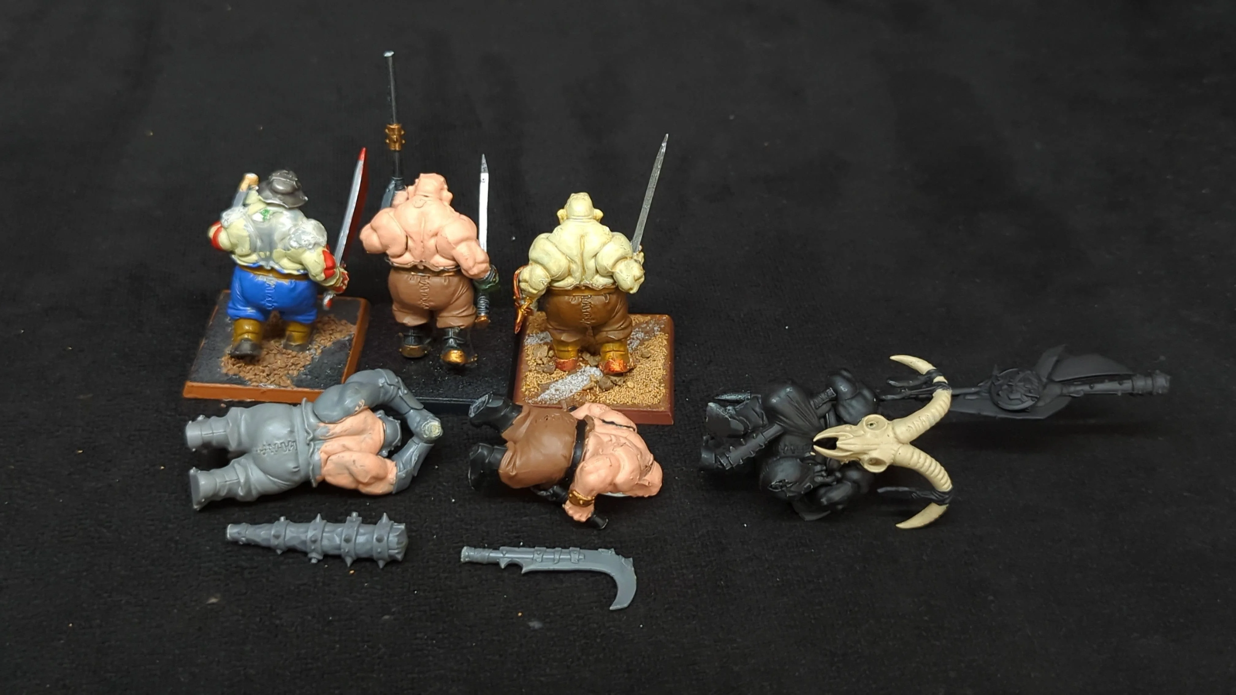 Age of Sigmar Ogor Mawtribes Ogor Gluttons x6 - Image 2