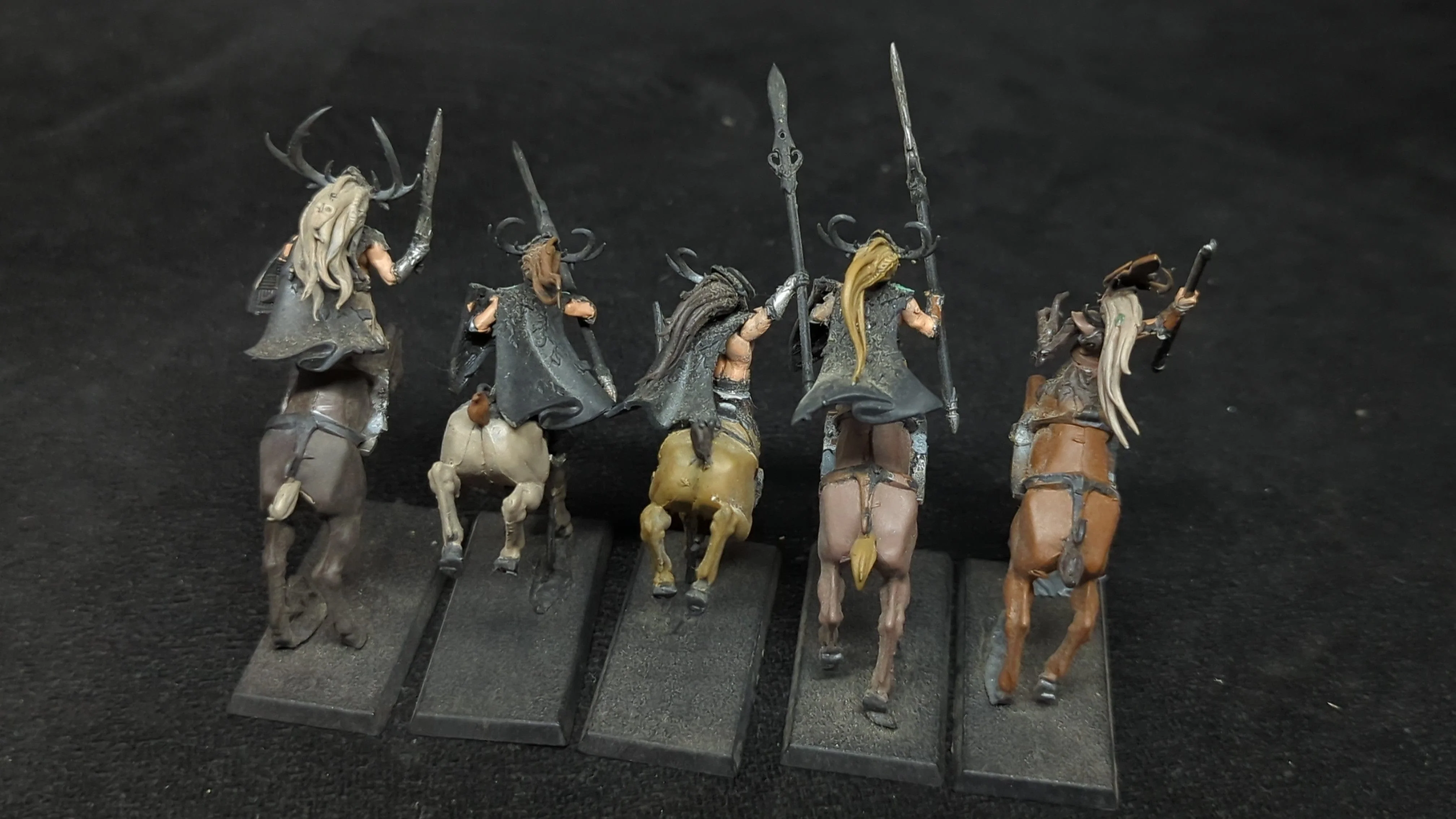 The Old World Wood Elf Realm Sisters of the Thorns x5 - Image 2
