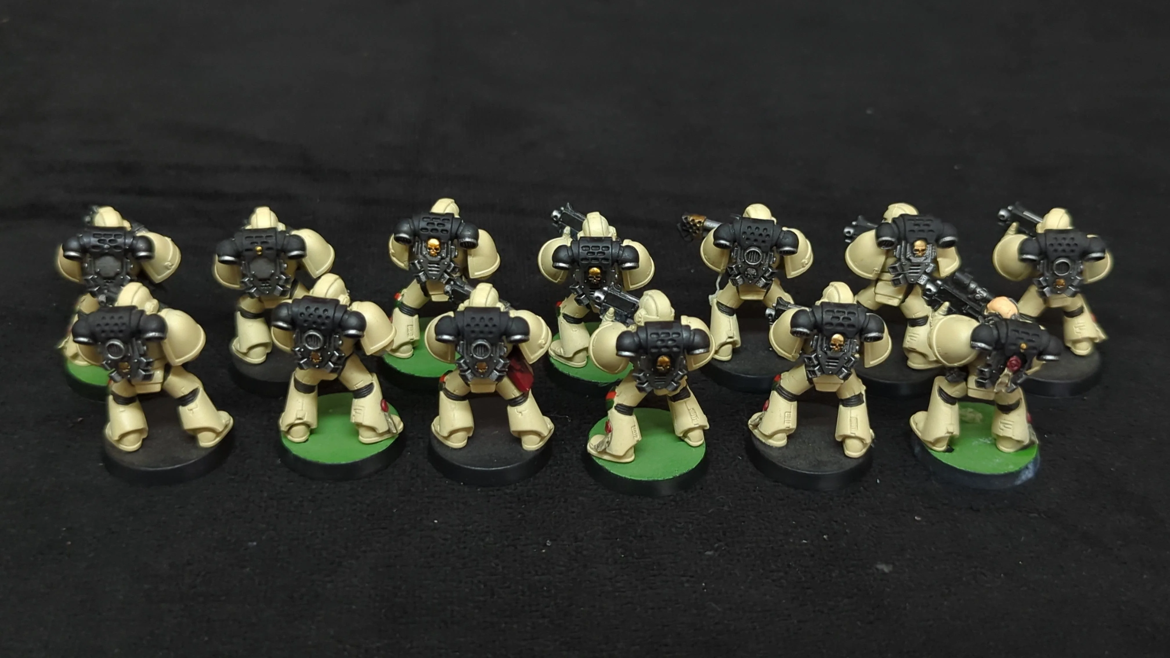 Warhammer 40k Space Marines Tactical Squad x13 - Image 2