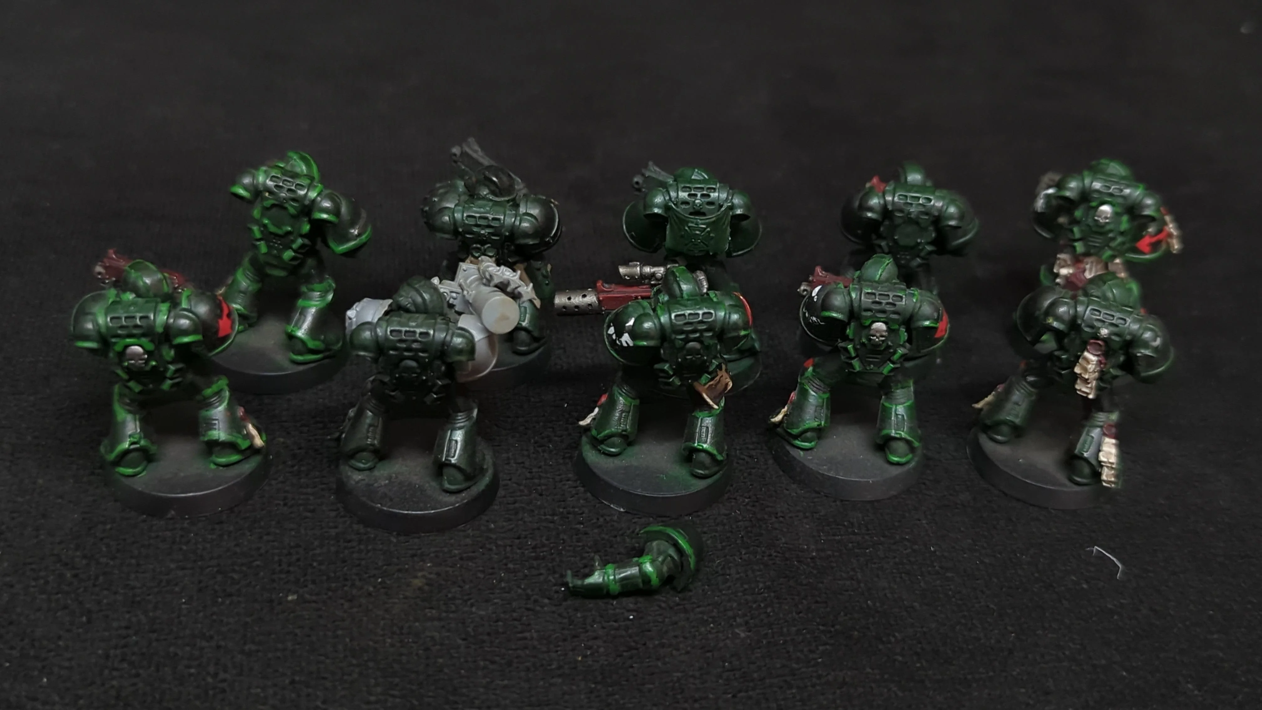 Warhammer 40k Space Marines Tactical Squad x10 - Image 2