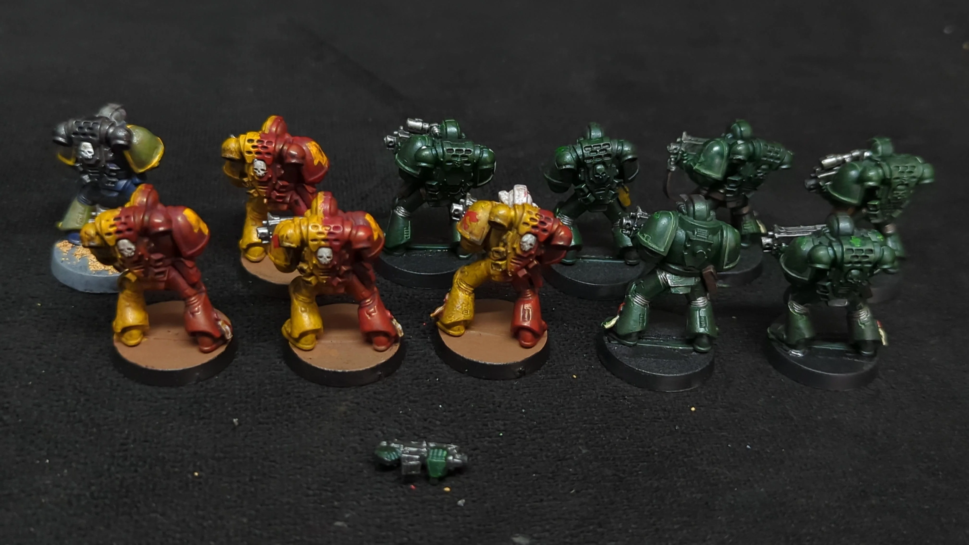 Warhammer 40k Space Marines Tactical Squad x11 - Image 2