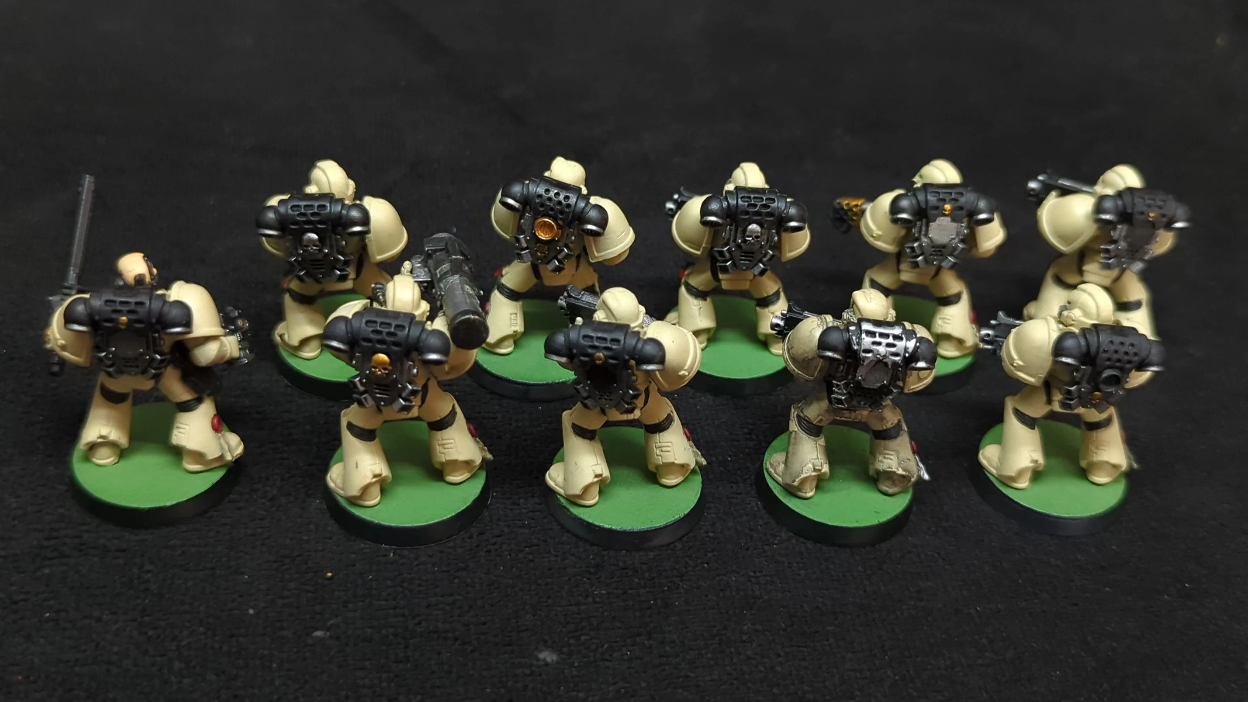Warhammer 40k Space Marines Tactical Squad x10 Painted - Image 2