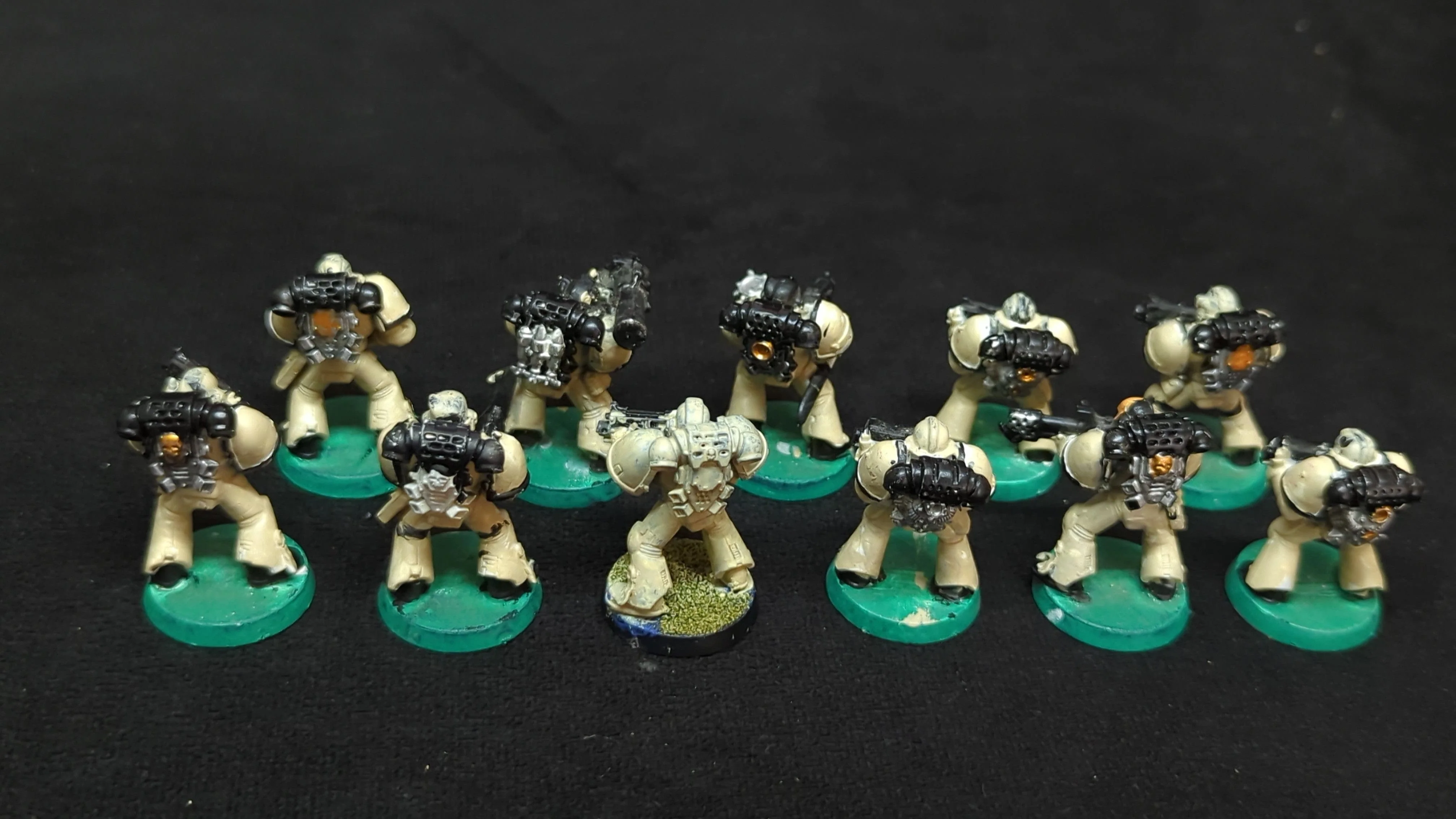 Warhammer 40k Space Marines Tactical Squad x11 - Image 2