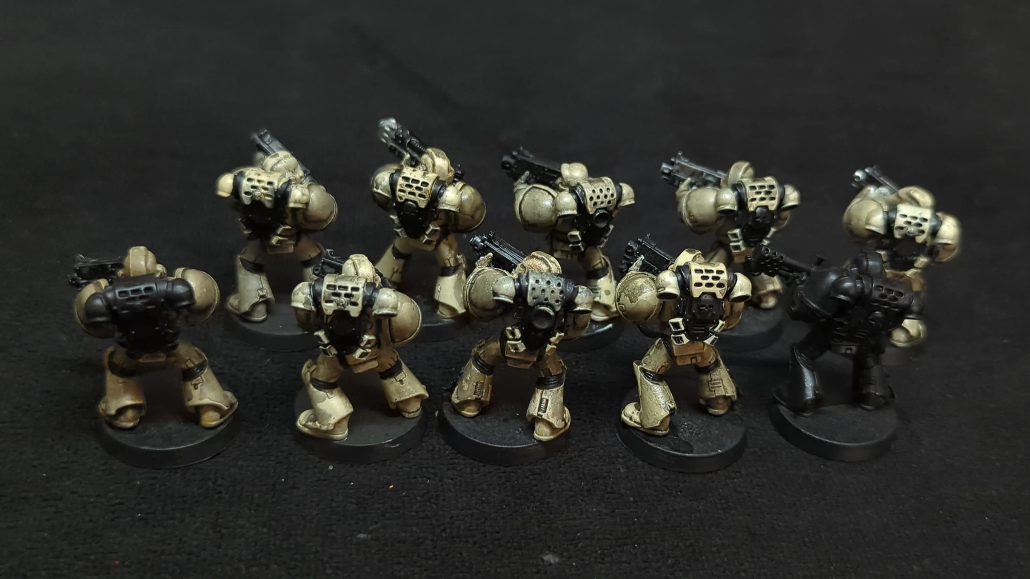 Warhammer 40k Space Marines Tactical Squad x10 - Image 2