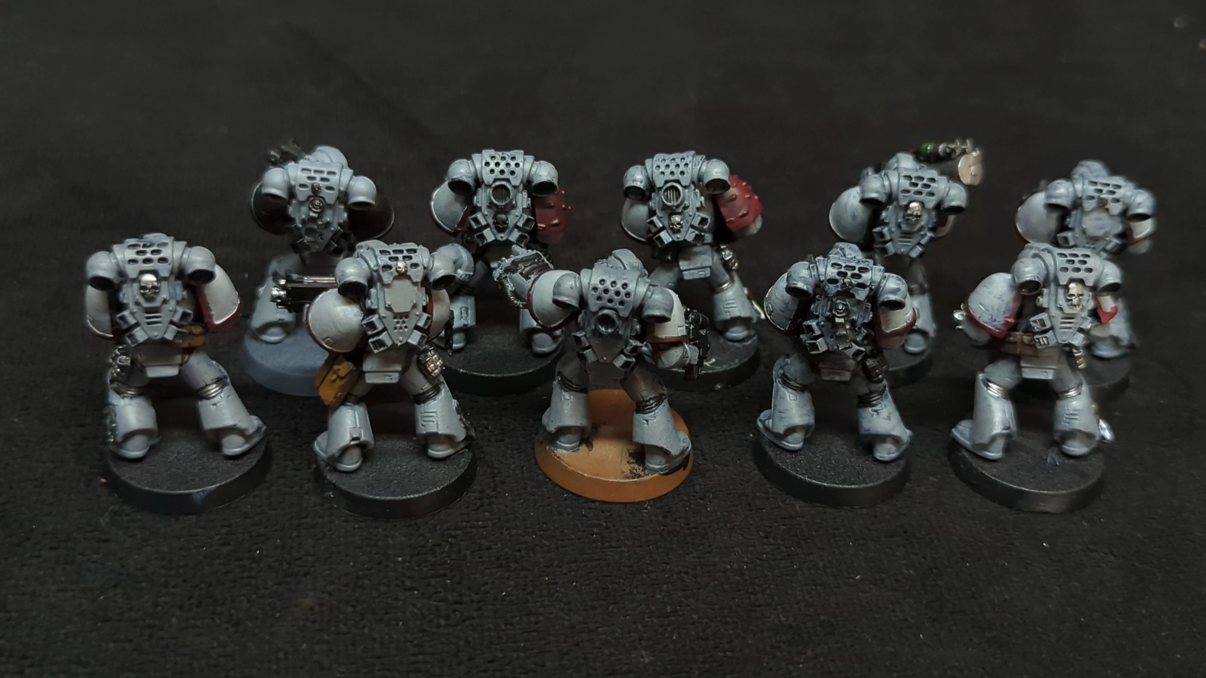 Warhammer 40k Space Marines Tactical Squad x10 - Image 2