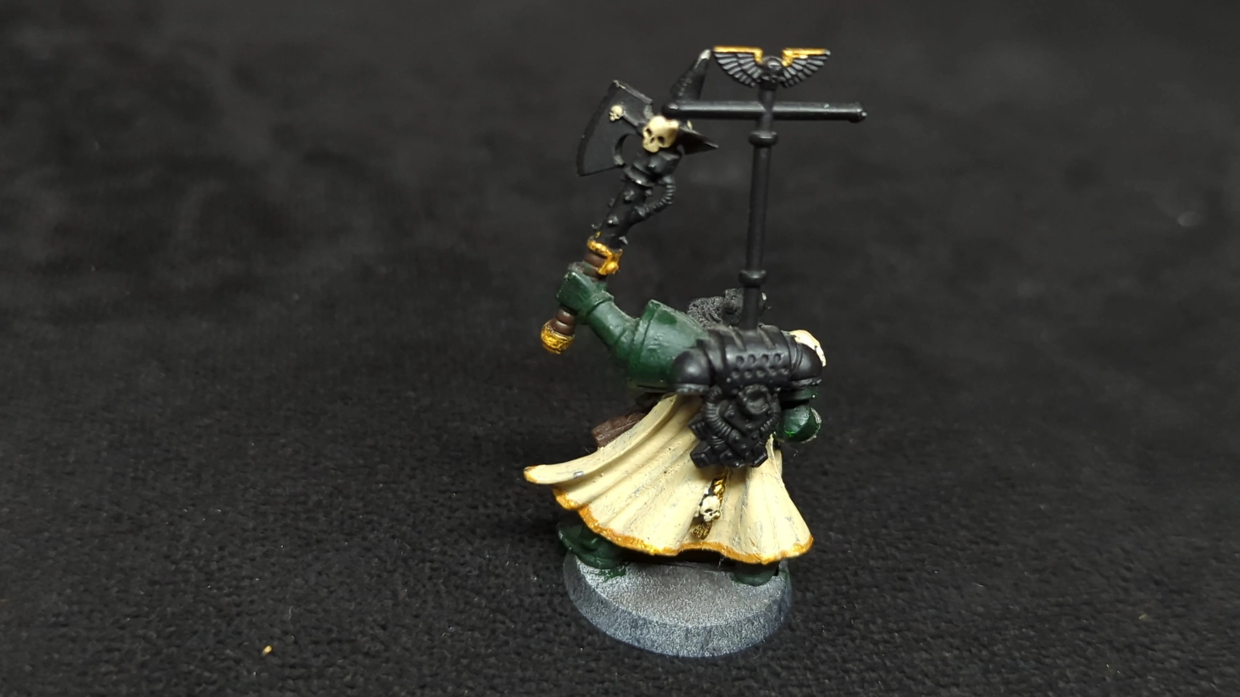 Warhammer 40k Space Marines Captain (OOP Metal) x1 - Image 2
