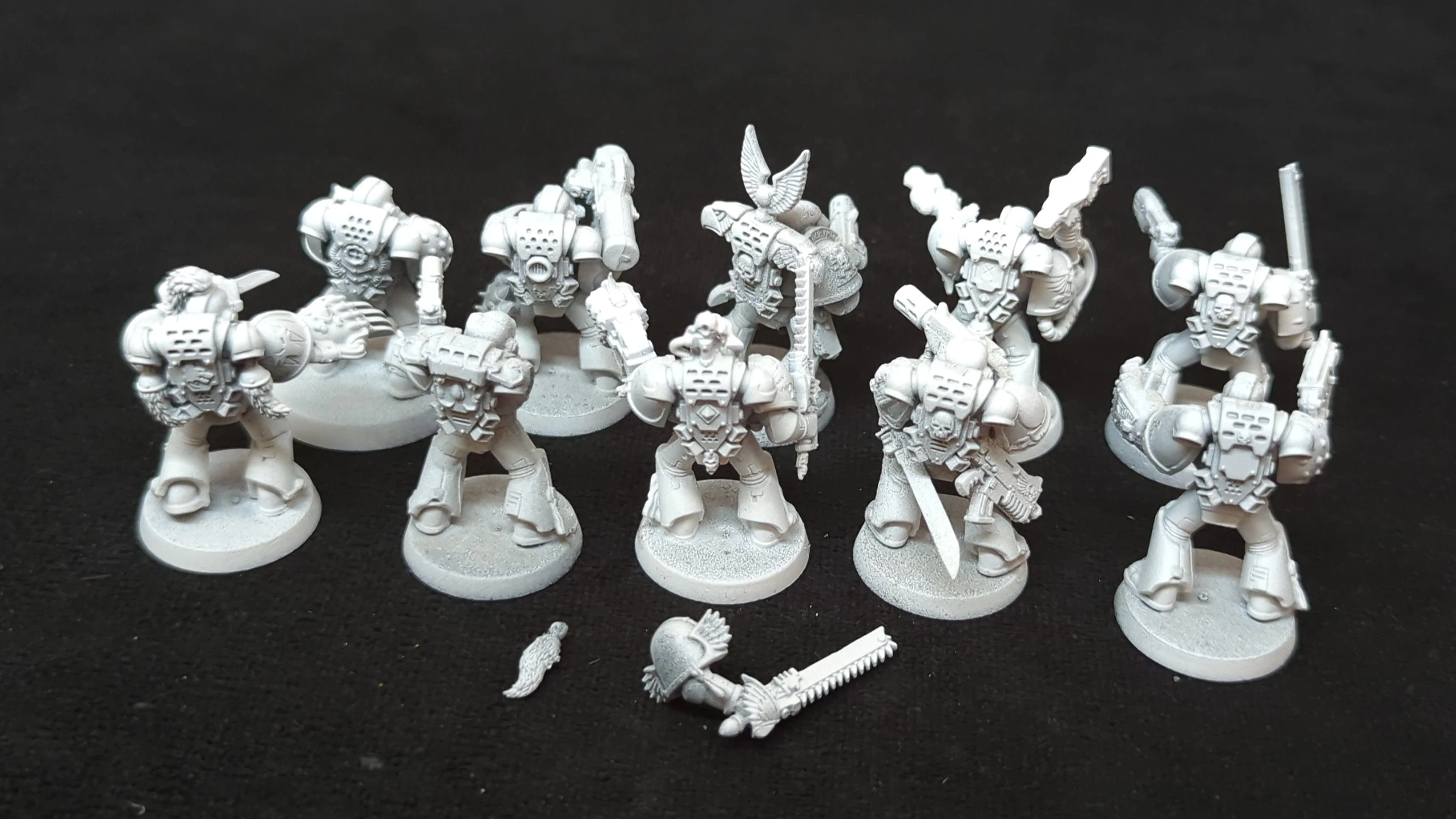 Warhammer 40k Space Marines Tactical Squad x10 - Image 2