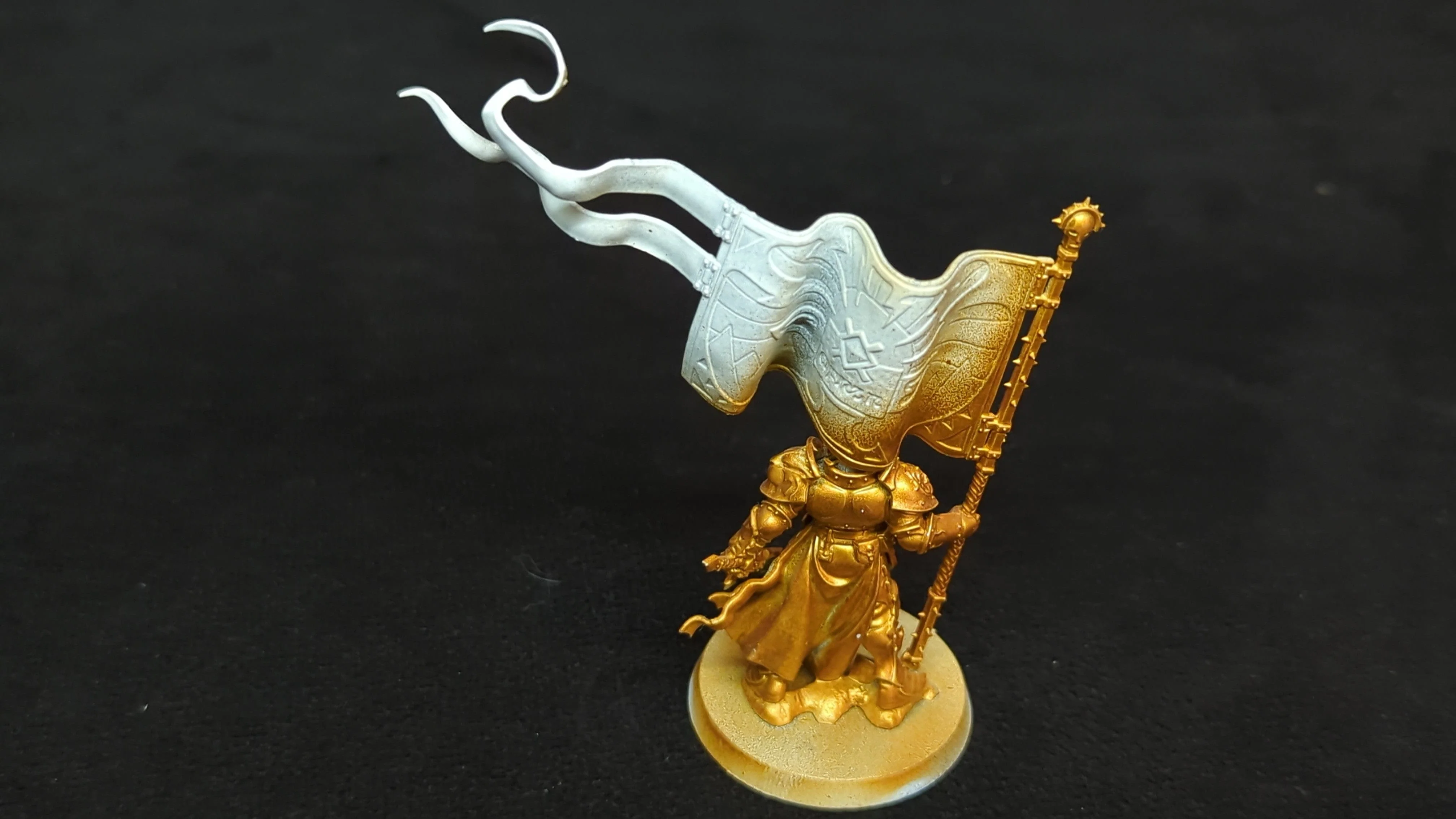 Age of Sigmar Stormcast Eternals Knight-Vexillor with Banner of Apotheosis x1 - Image 2
