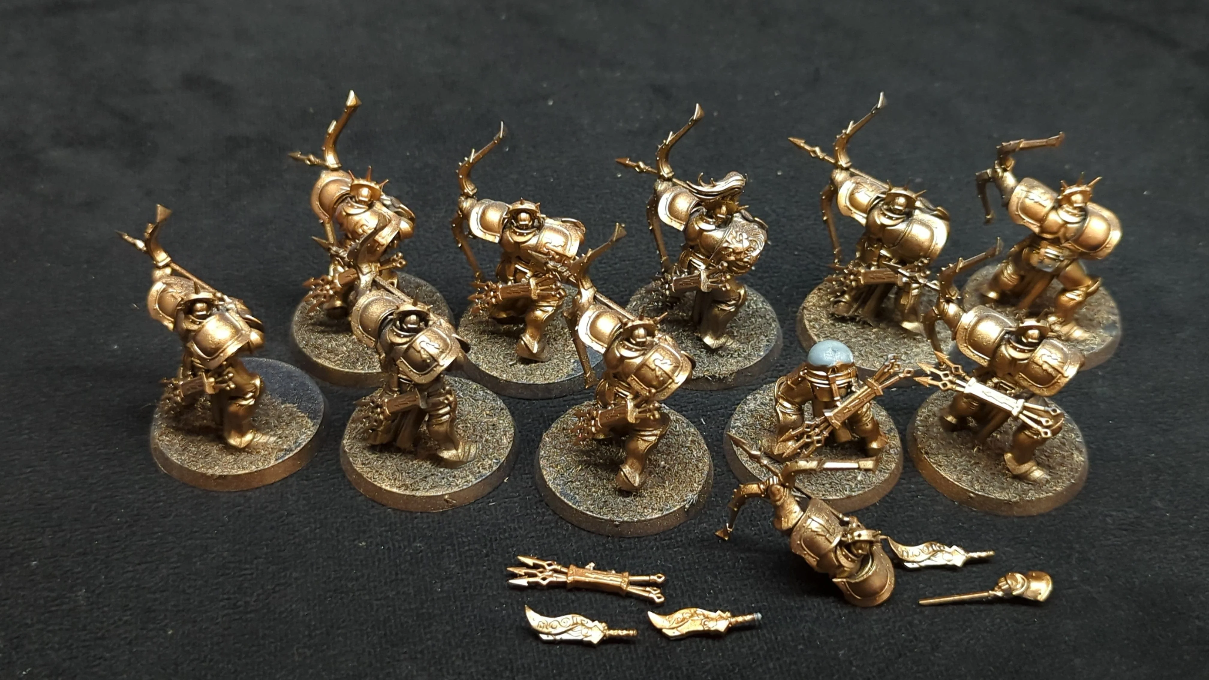 Age of Sigmar Stormcast Eternals Judicators x10 - Image 2
