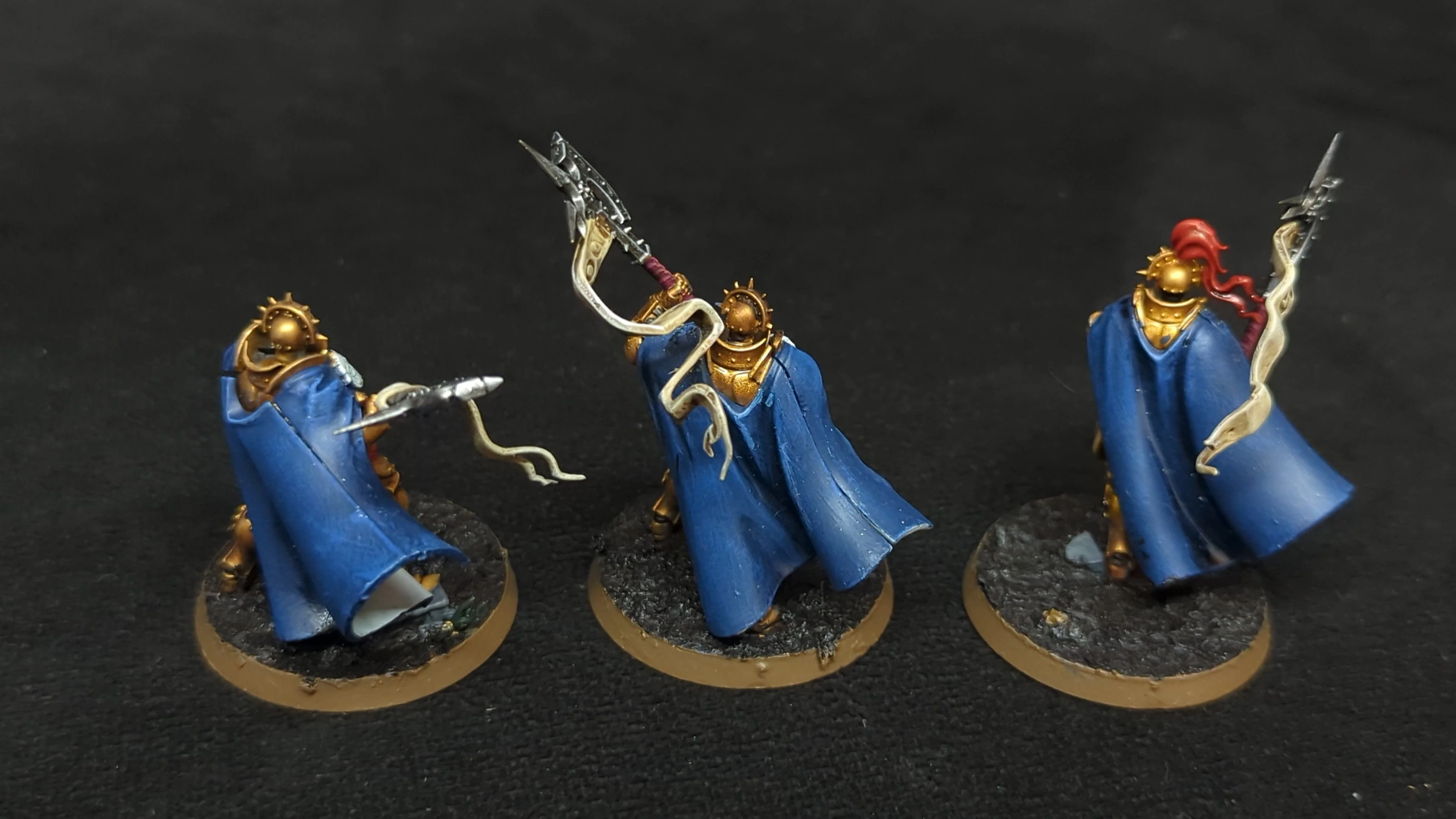 Age of Sigmar Stormcast Eternals Praetors x3 Painted - Image 2