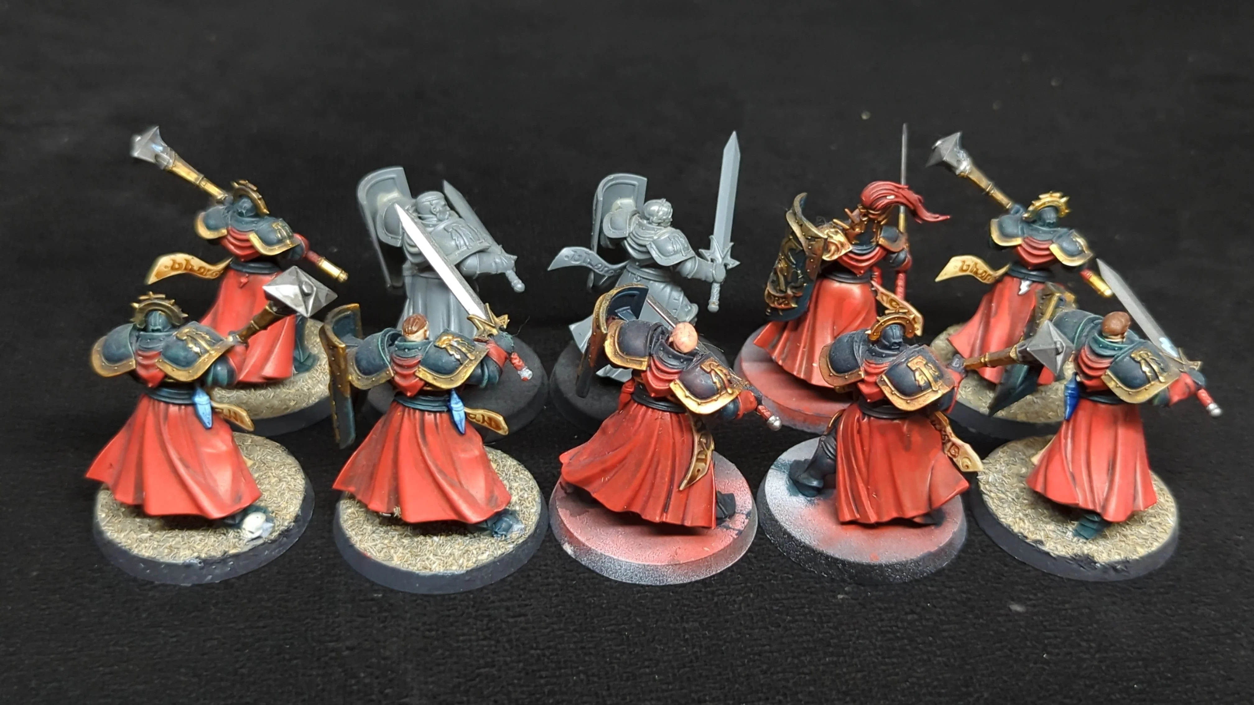 Age of Sigmar Stormcast Eternals Sequitors x10 - Image 2