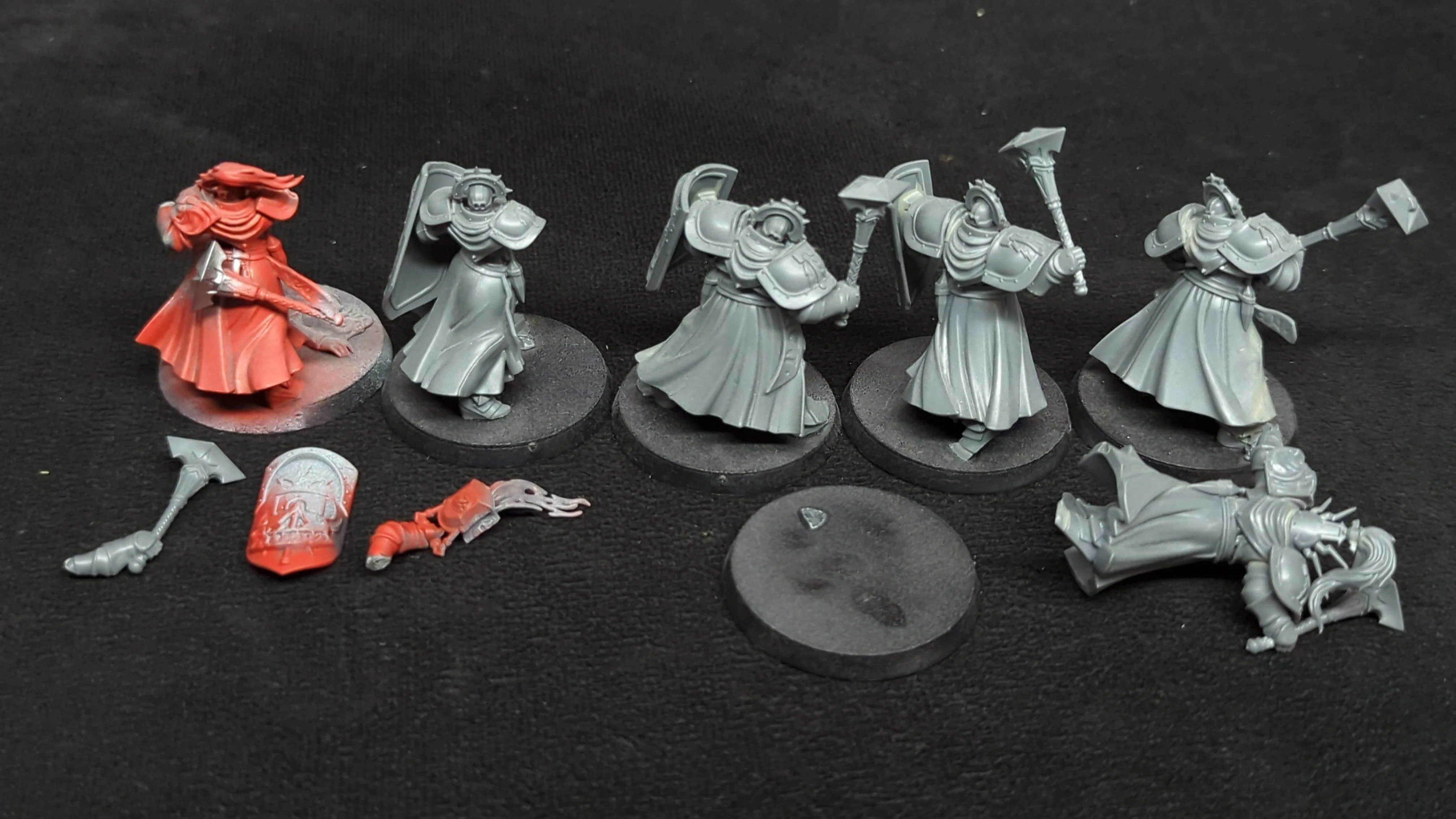 Age of Sigmar Stormcast Eternals Sequitors x6 - Image 2