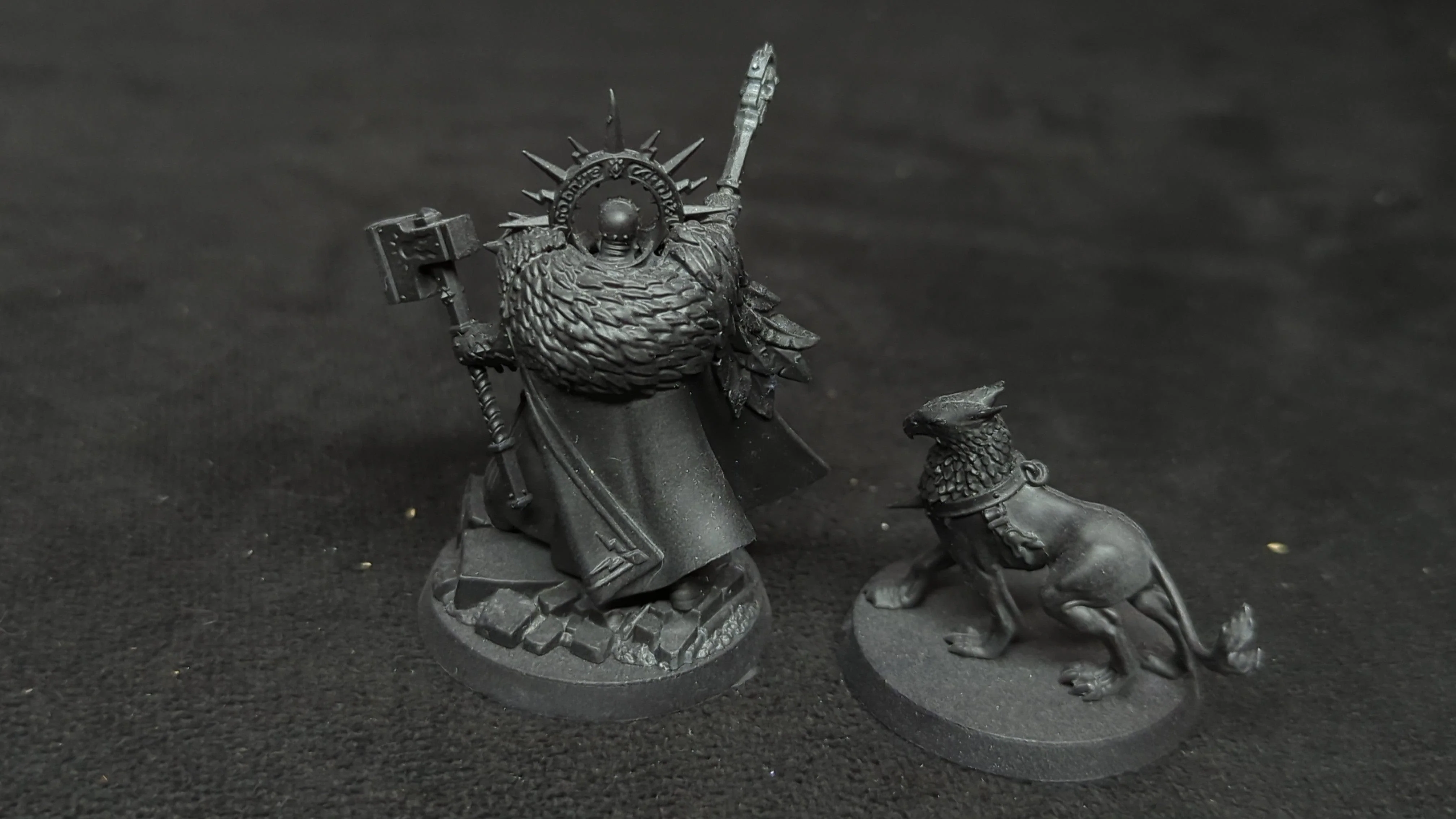 Age of Sigmar Stormcast Eternals Lord Imperatant with Gryph-Hound x1 - Image 2