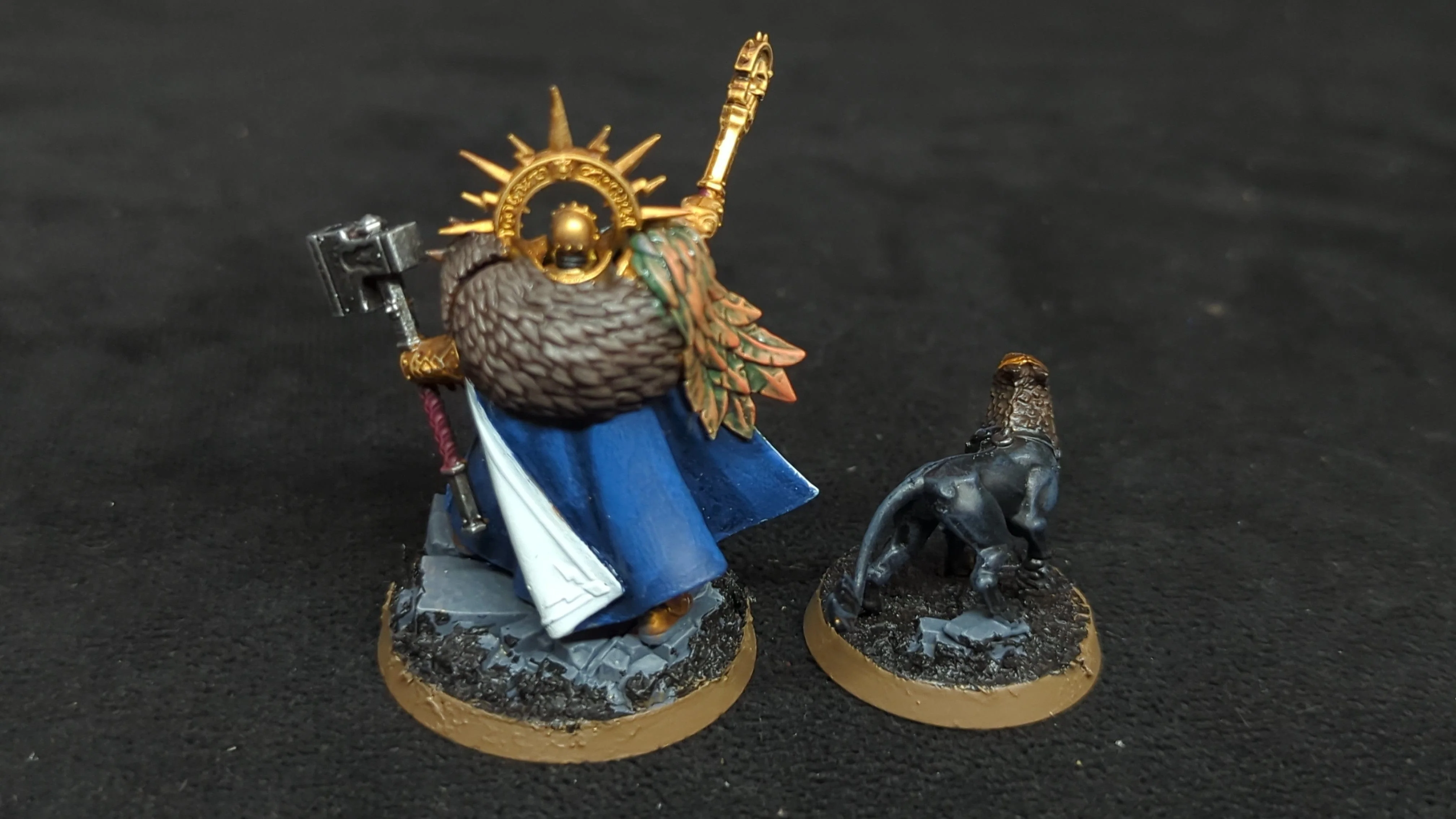 Age of Sigmar Stormcast Eternals Lord Imperatant with Gryph-Hound x1 - Image 2