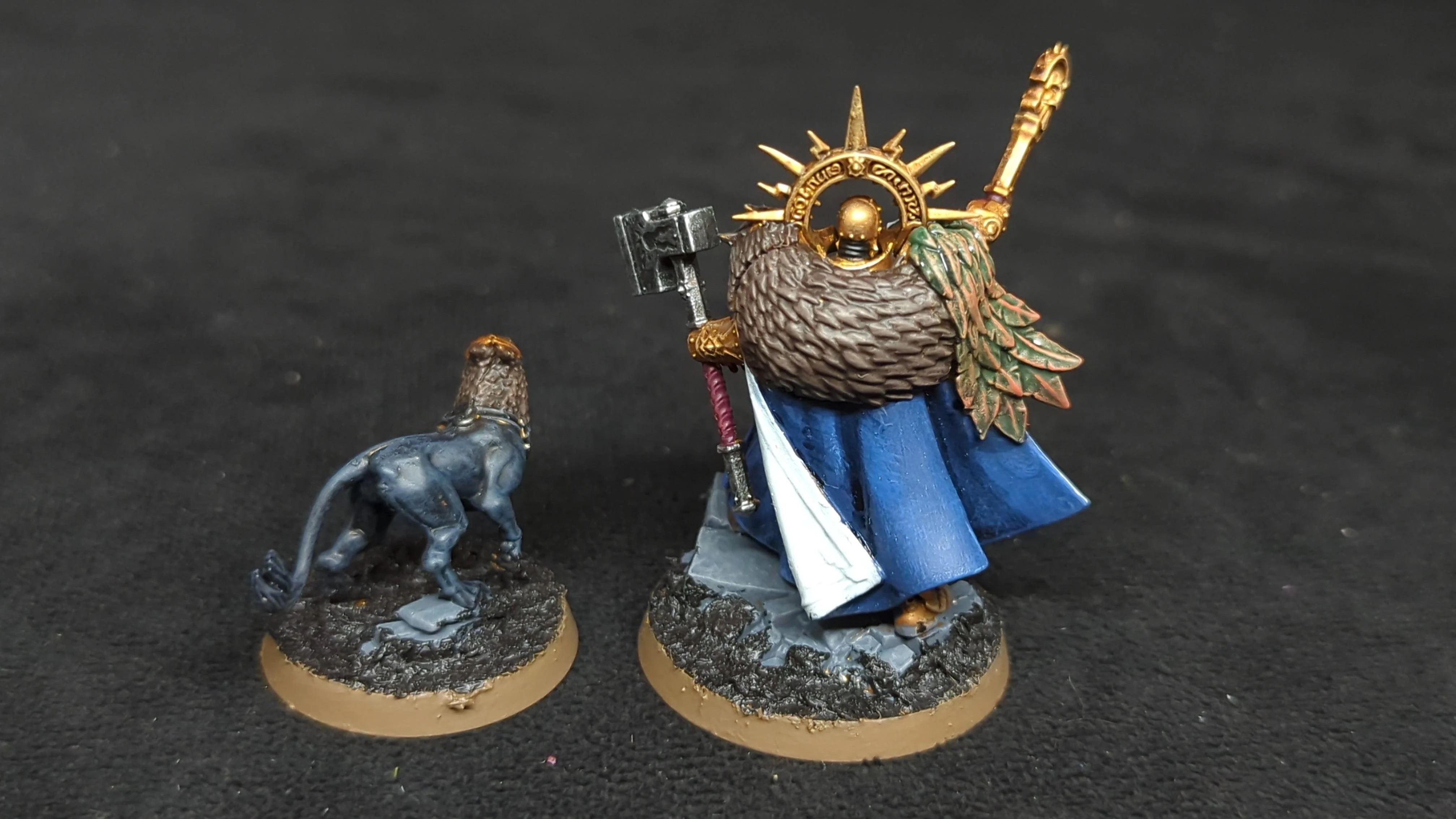 Age of Sigmar Stormcast Eternals Lord Imperatant with Gryph-Hound x1 - Image 2