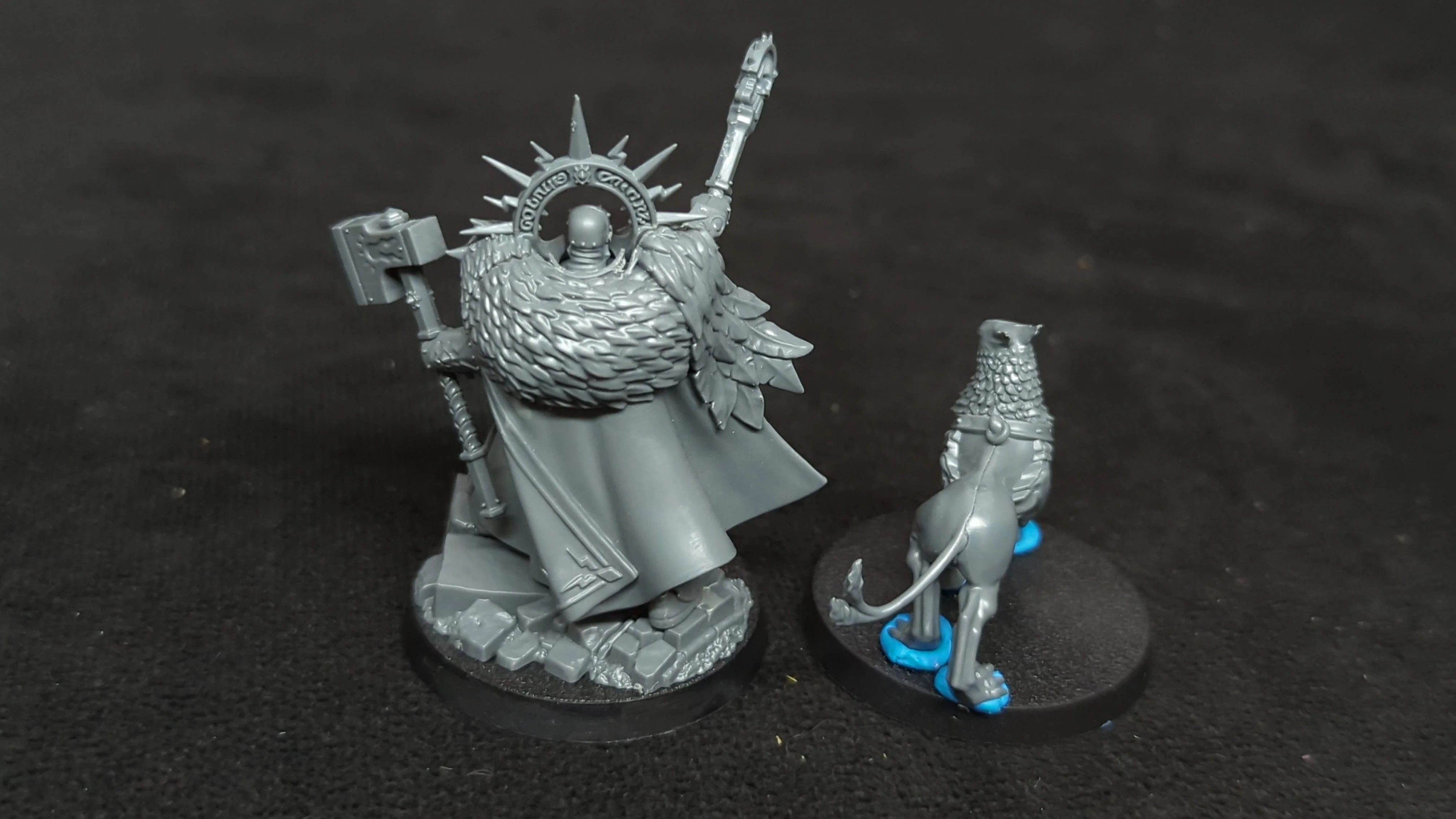 Age of Sigmar Stormcast Eternals Lord Imperatant with Gryph-Hound x1 - Image 2