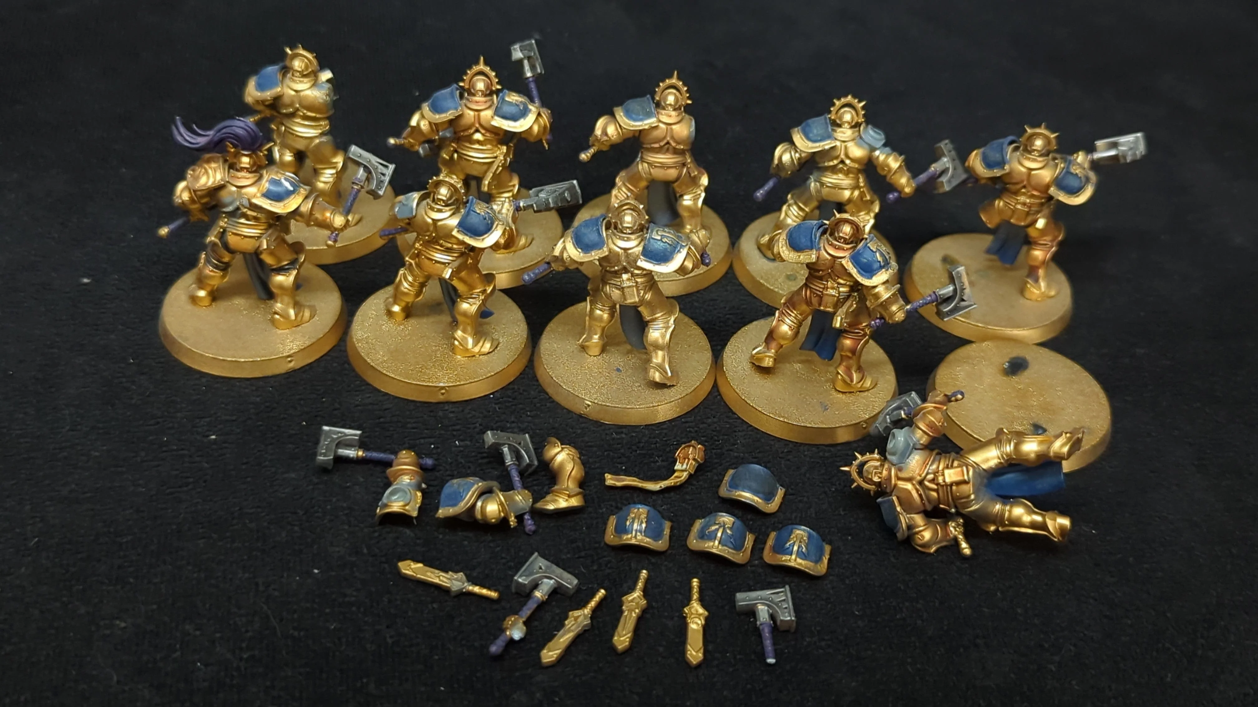 Age of Sigmar Stormcast Eternals Liberators x10 - Image 2