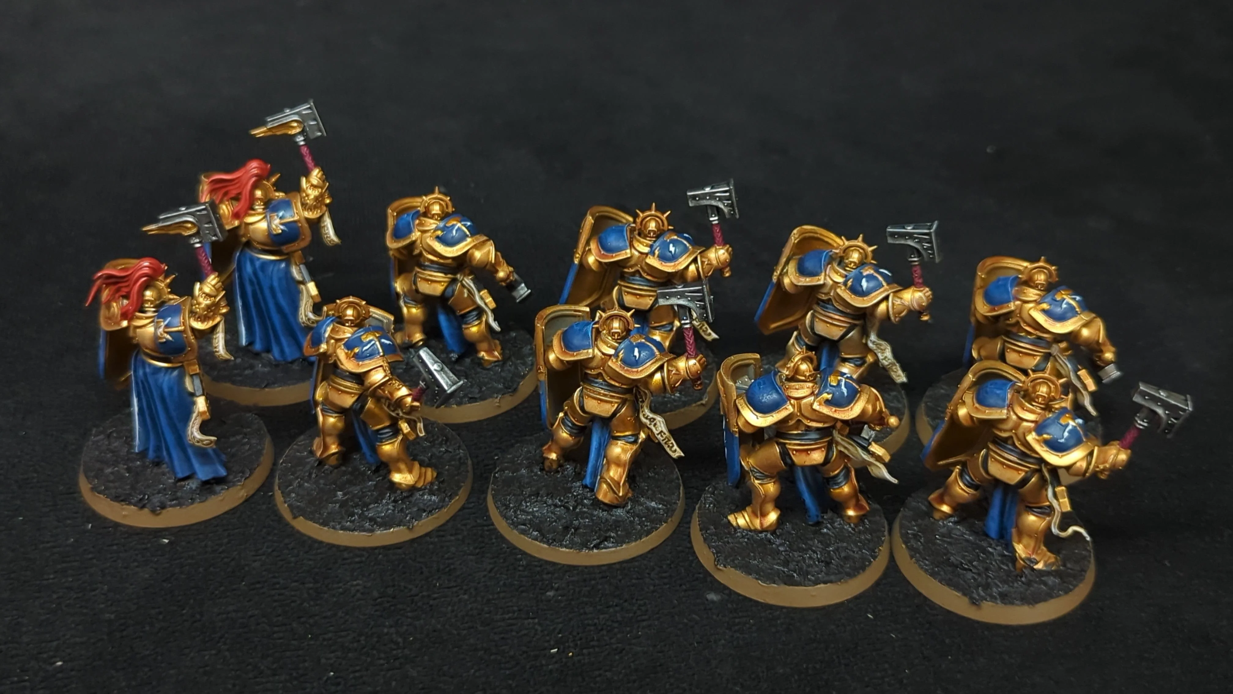 Age of Sigmar Stormcast Eternals Liberators x10 Painted - Image 2
