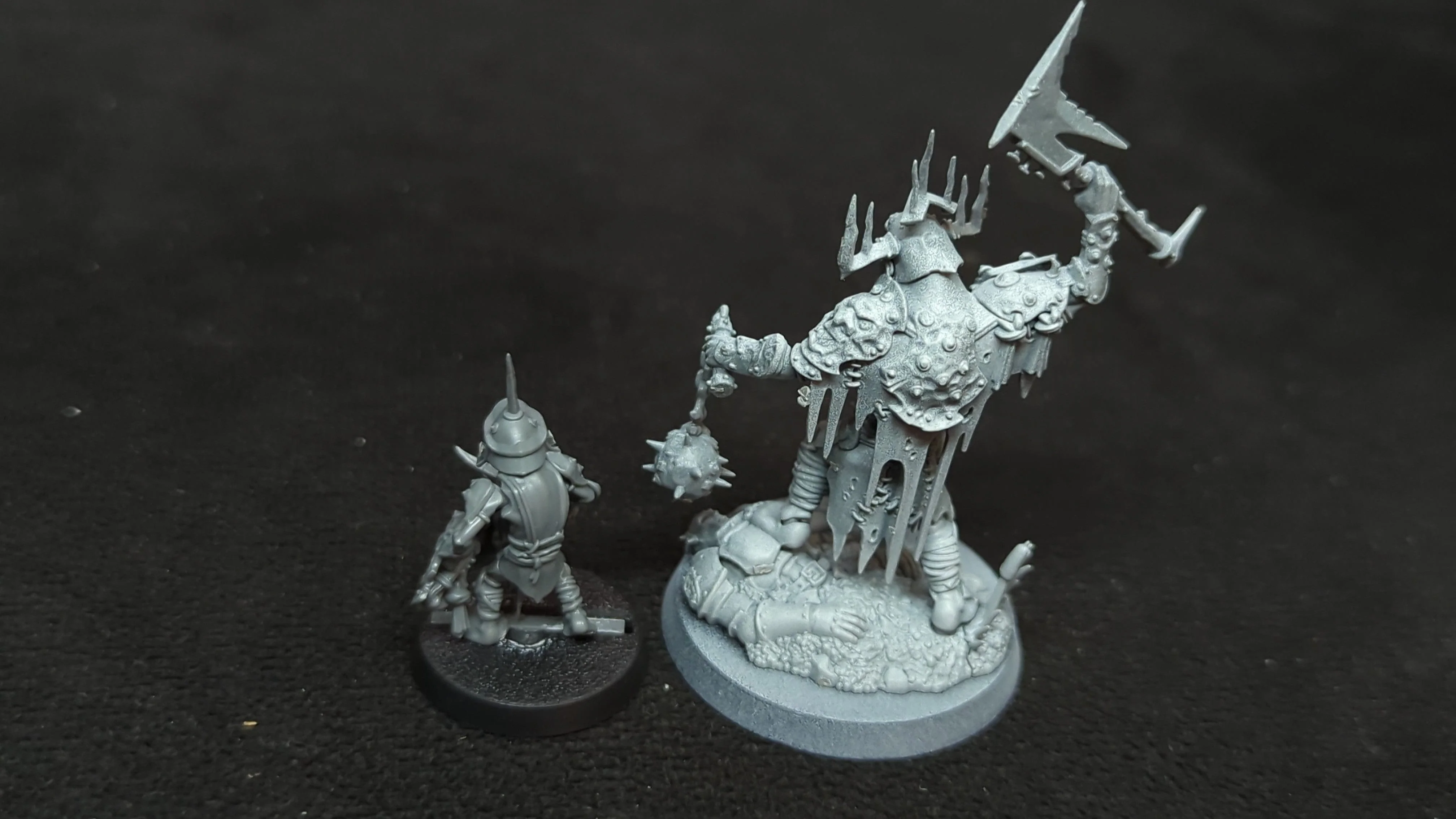 Age of Sigmar Orruk Warclans Killaboss with Stab-Grot x1 - Image 2