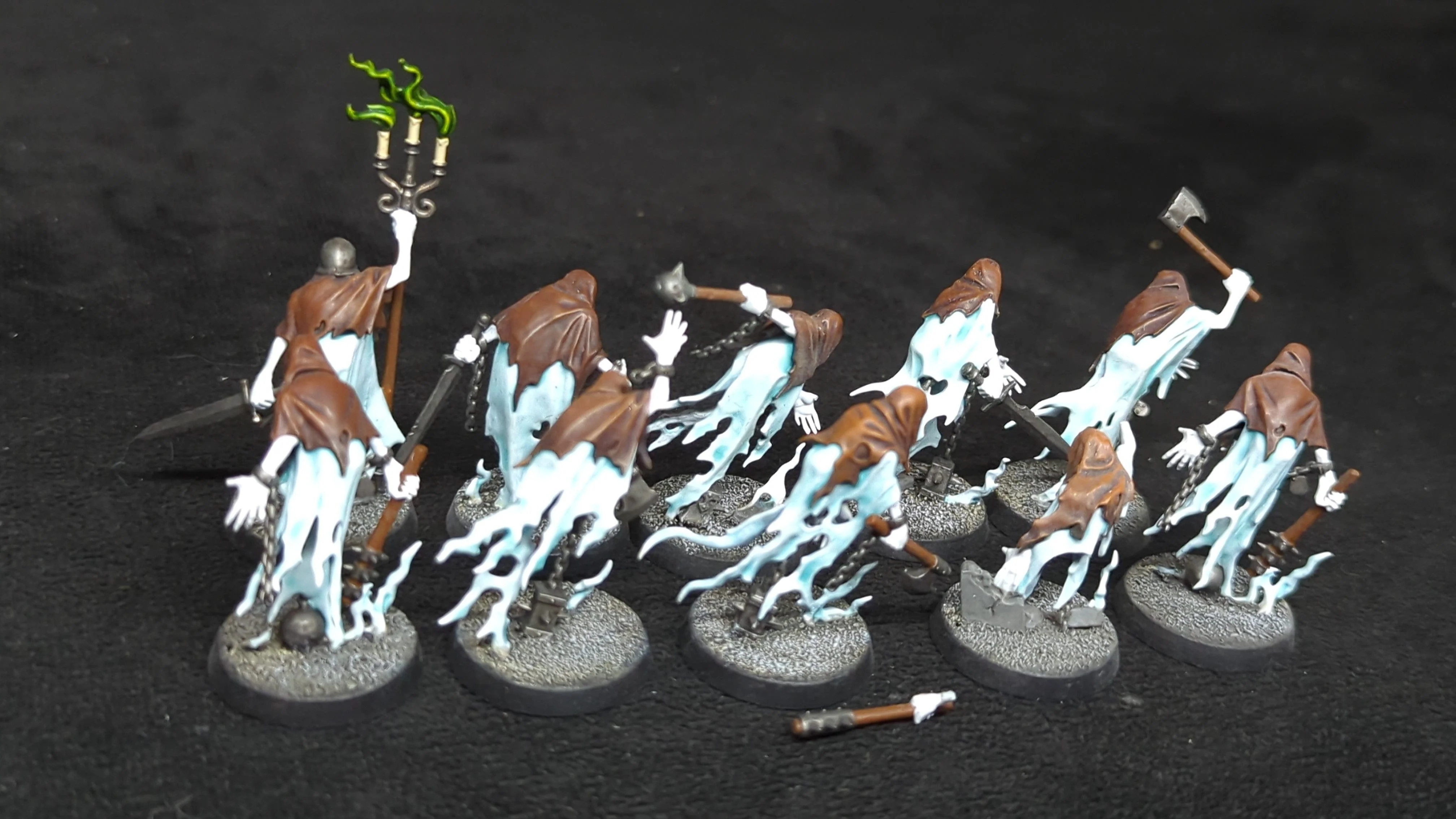 Age of Sigmar Nighthaunt Easy to Build Chainrasp Hordes x10 - Image 2