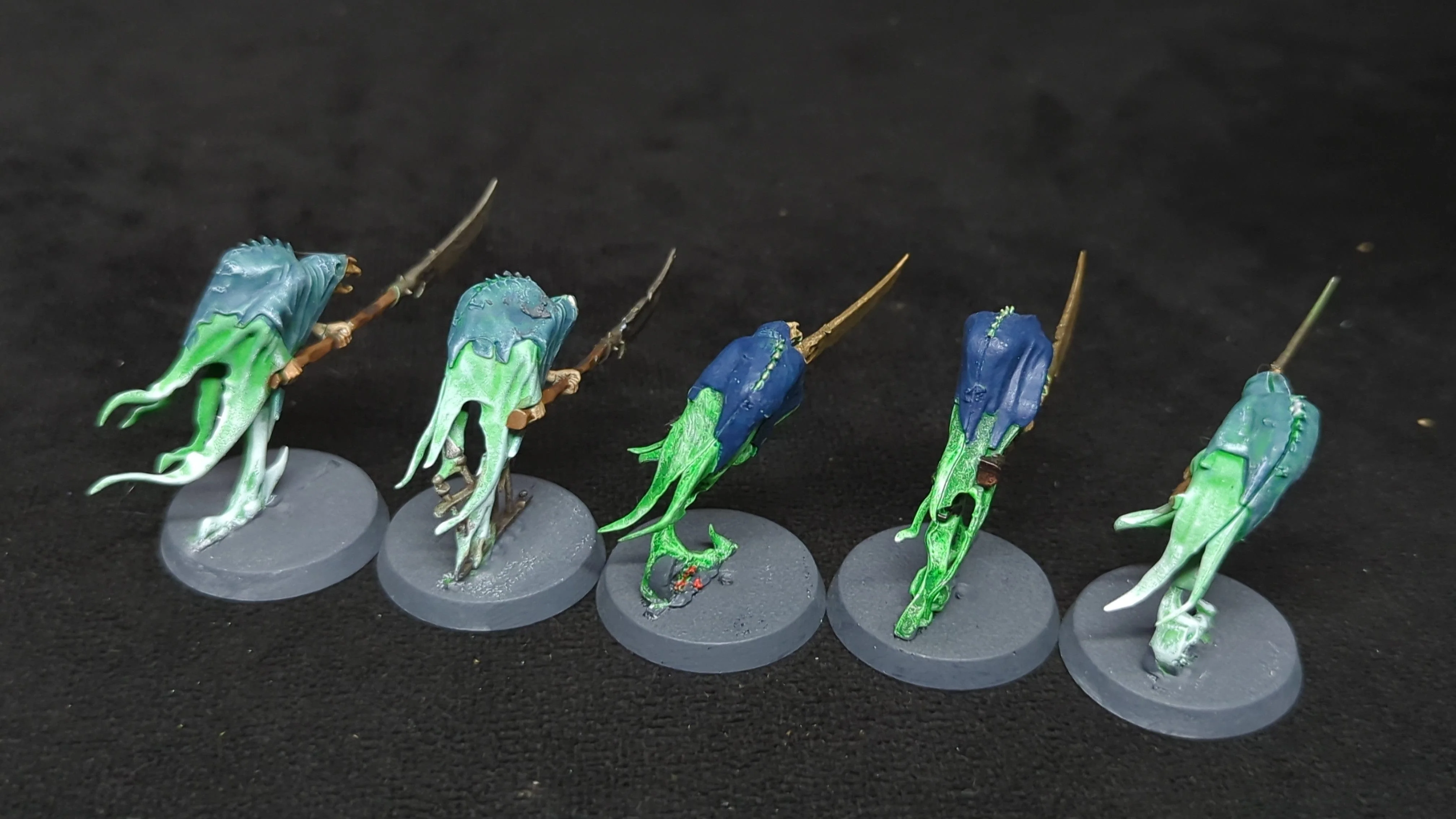 Age of Sigmar Nighthaunt Glaivewraith Stalkers x5 - Image 2