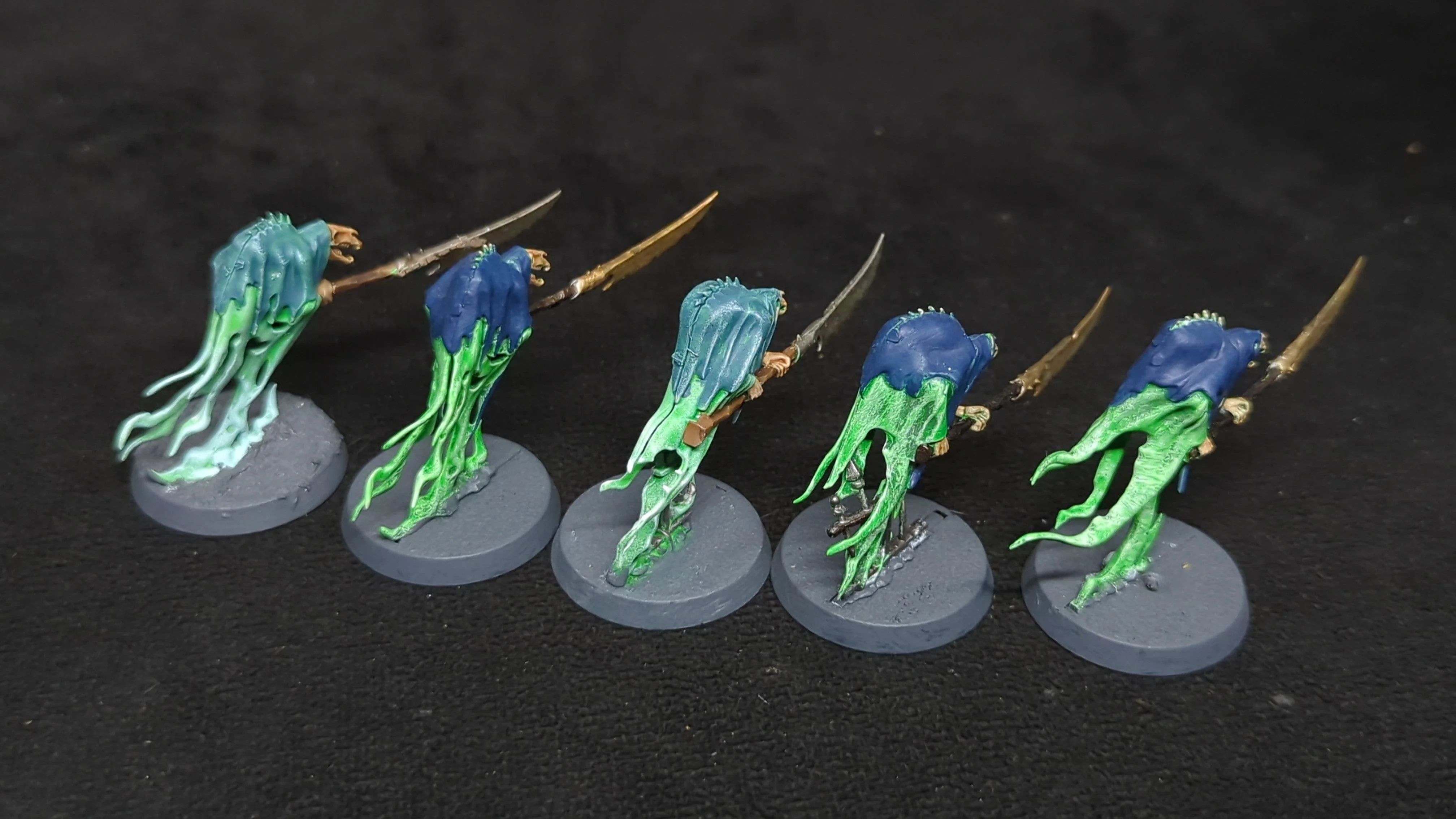 Age of Sigmar Nighthaunt Glaivewraith Stalkers x5 - Image 2