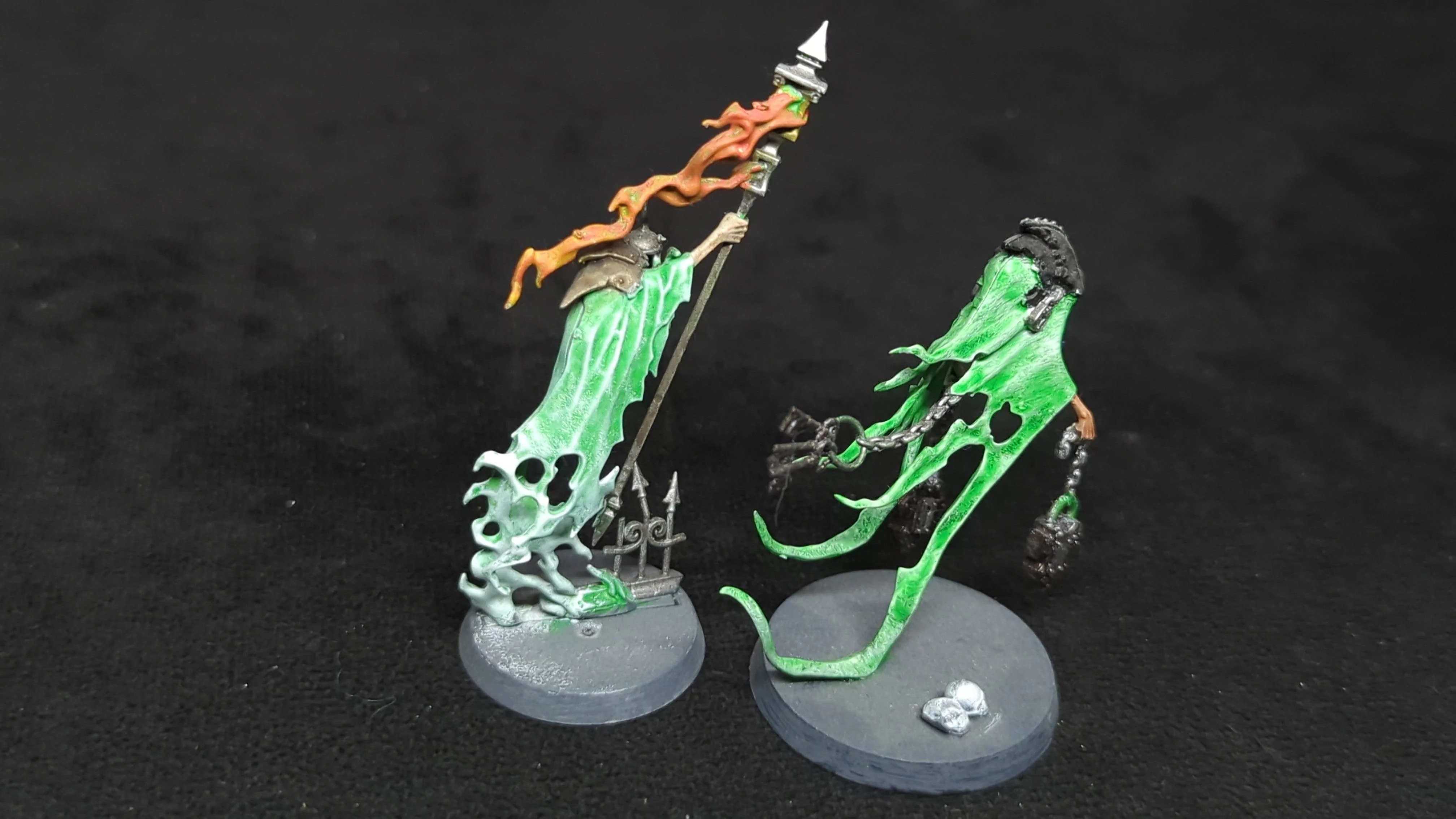 Age of Sigmar Nighthaunt Ethereal Court x2 - Image 2