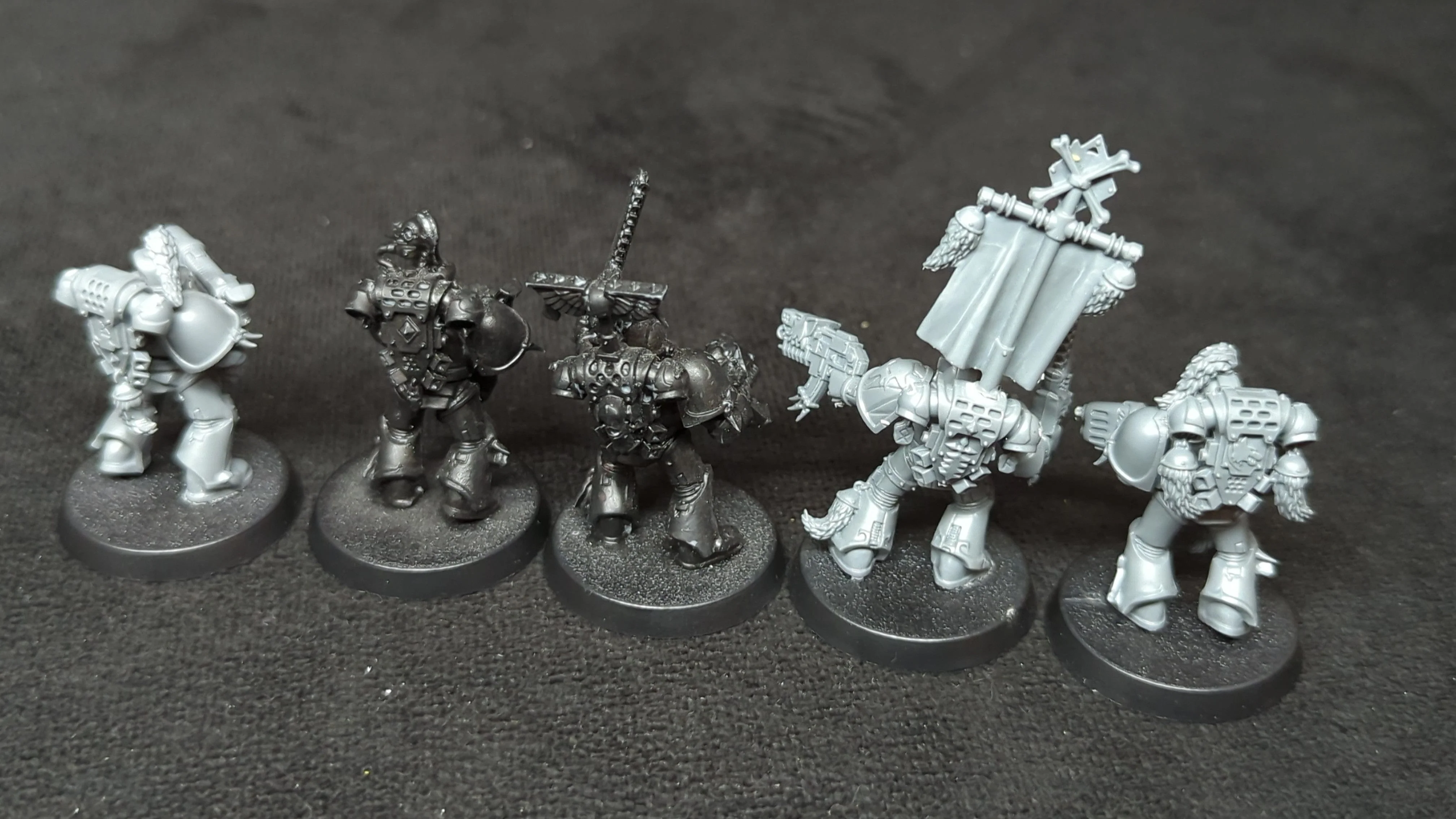 Warhammer 40k Space Wolves Tactical squad (OOP) x5 - Image 2