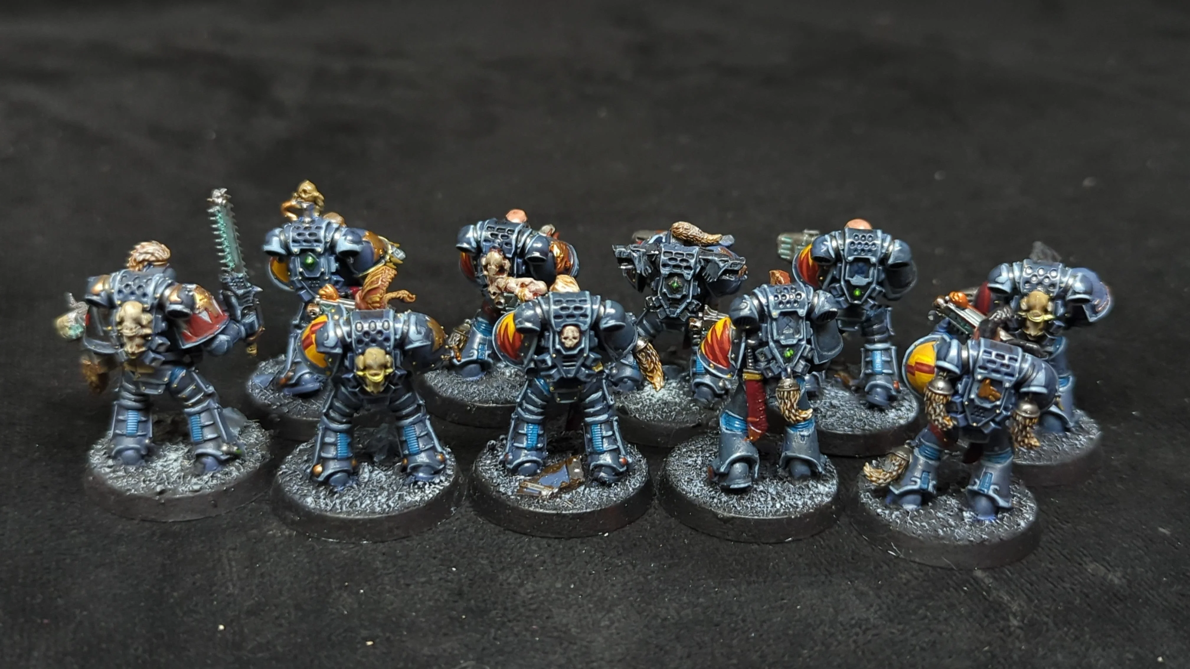 Warhammer 40k Space Marines Tactical Squad x10 - Image 2