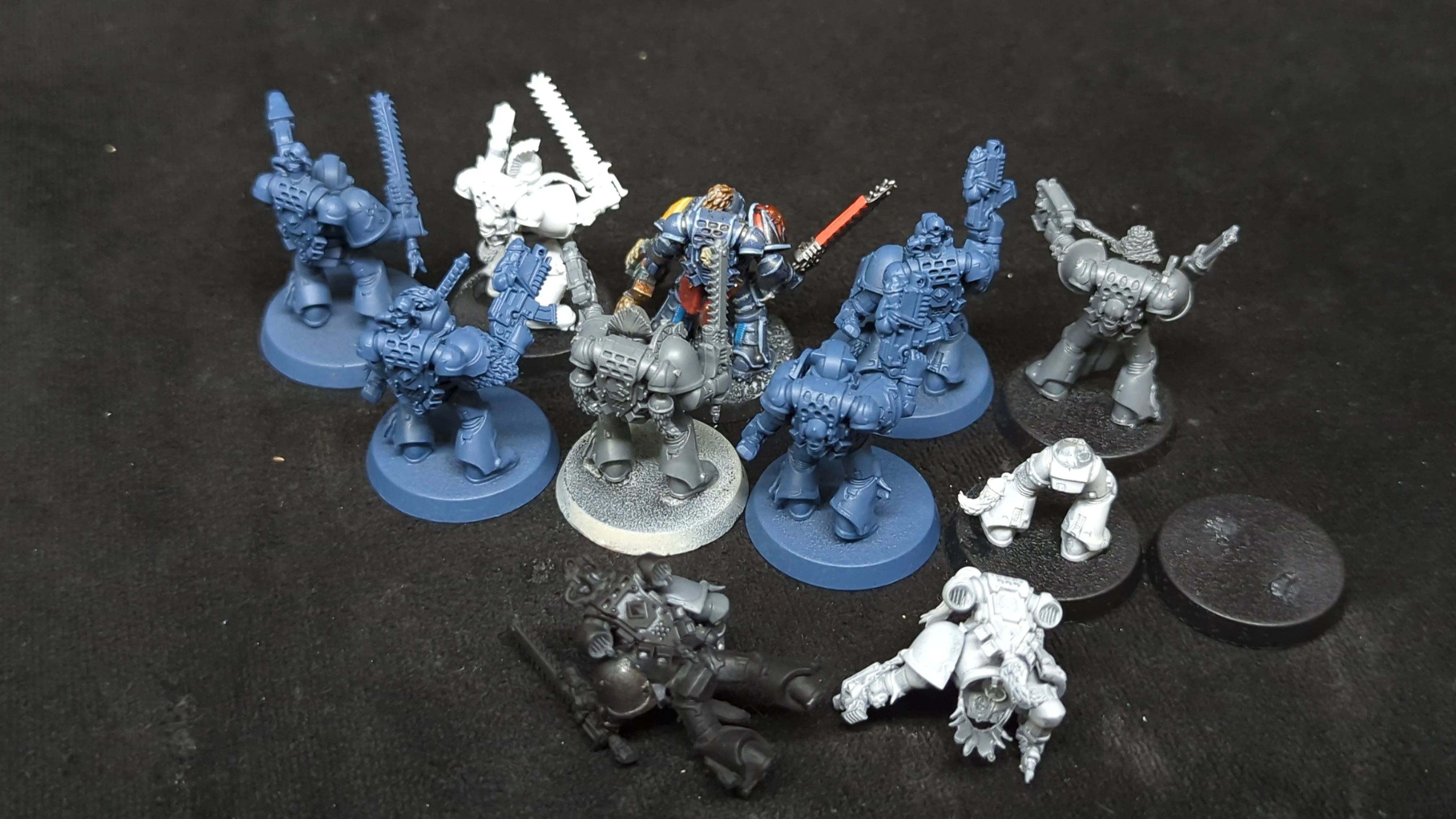 Warhammer 40k Space Wolves Grey Hunters / Blood Claws x10 Painted - Image 2