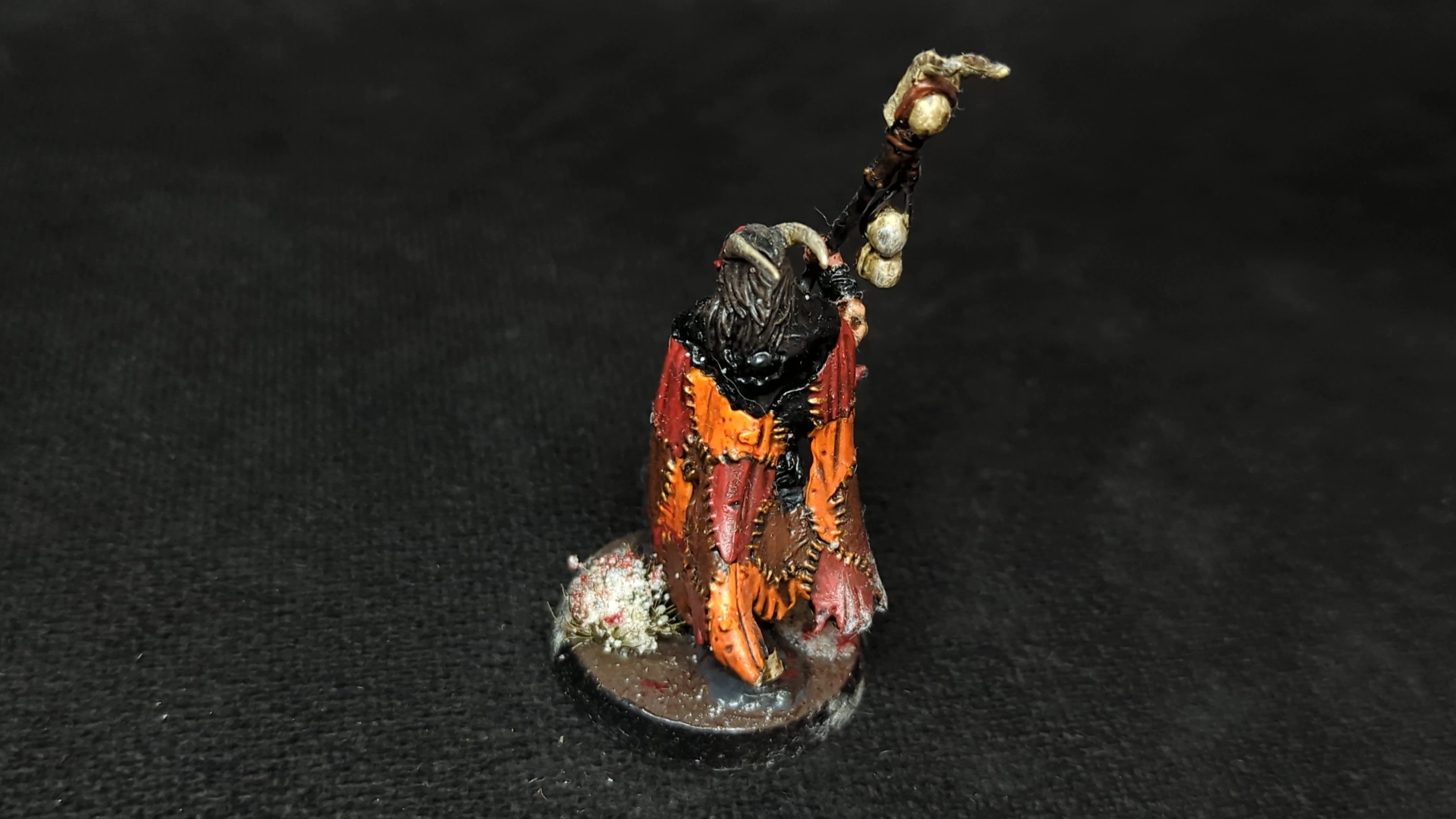 The Old World Beastman Shaman x1 Painted - Image 2