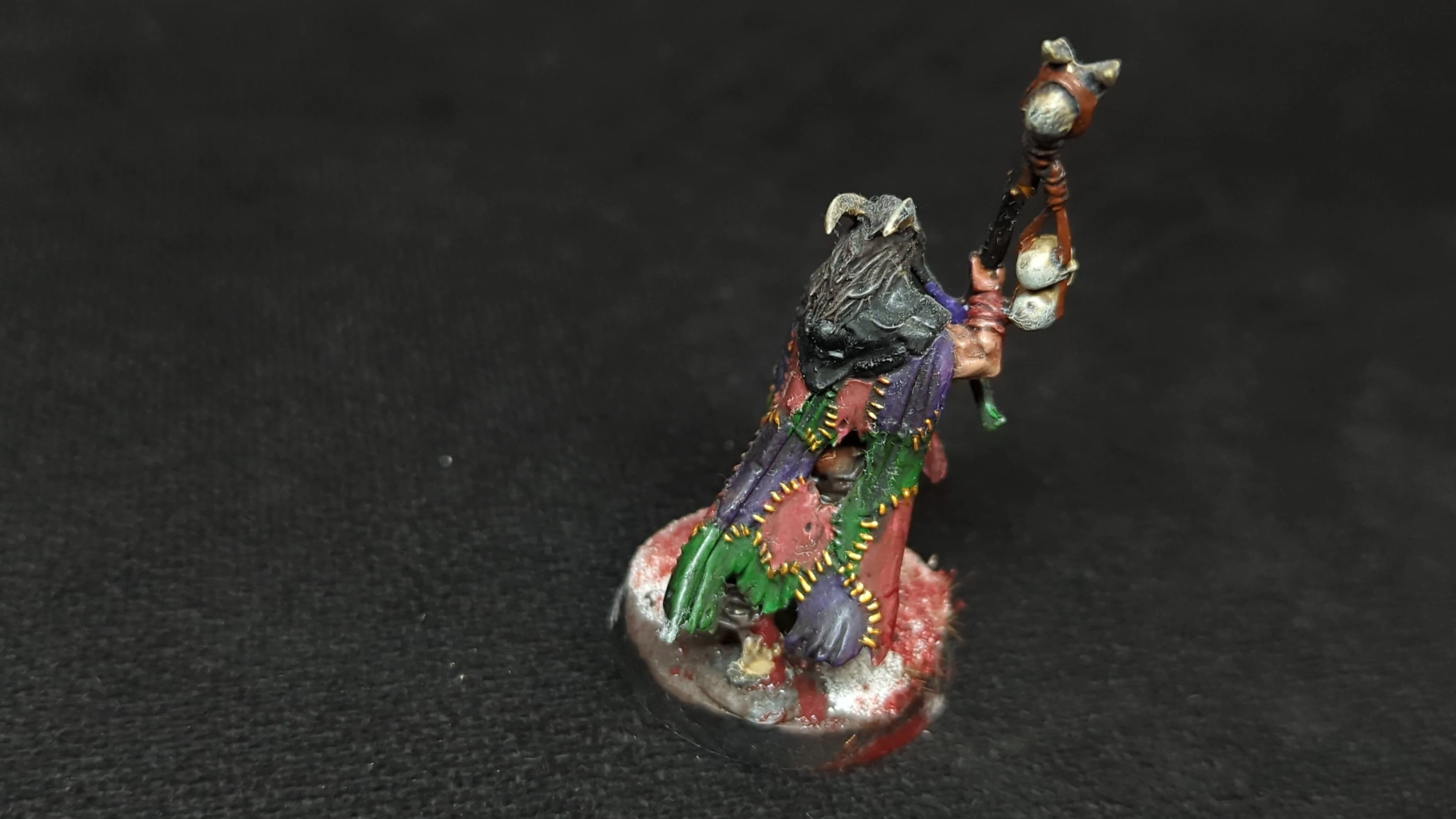 The Old World Beastman Shaman x1 Painted - Image 2