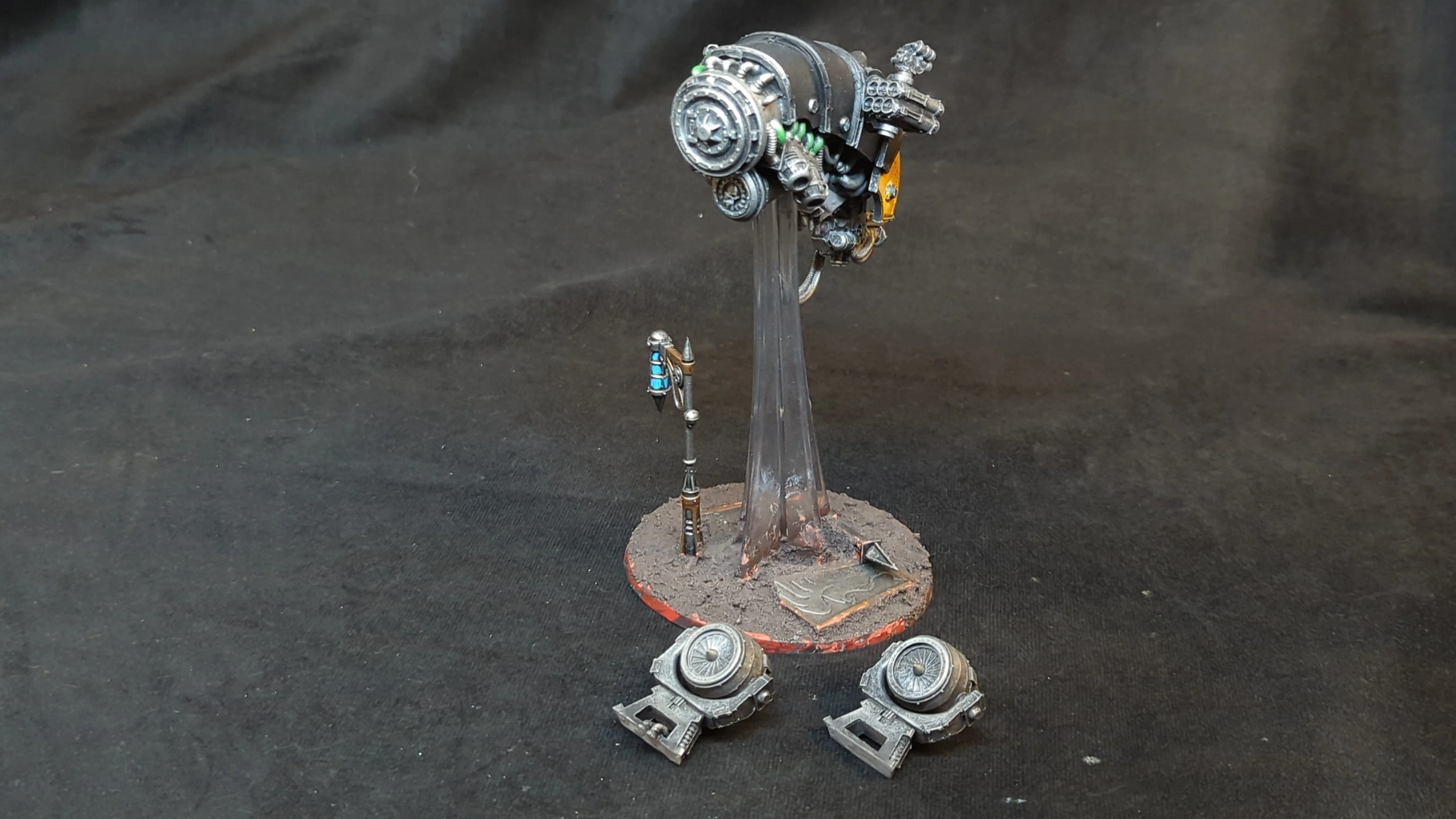 The Horus Heresy Horus Heresy Warhammer 30k Mechanicum Vultarax Stratos Automata x1 - Image 2