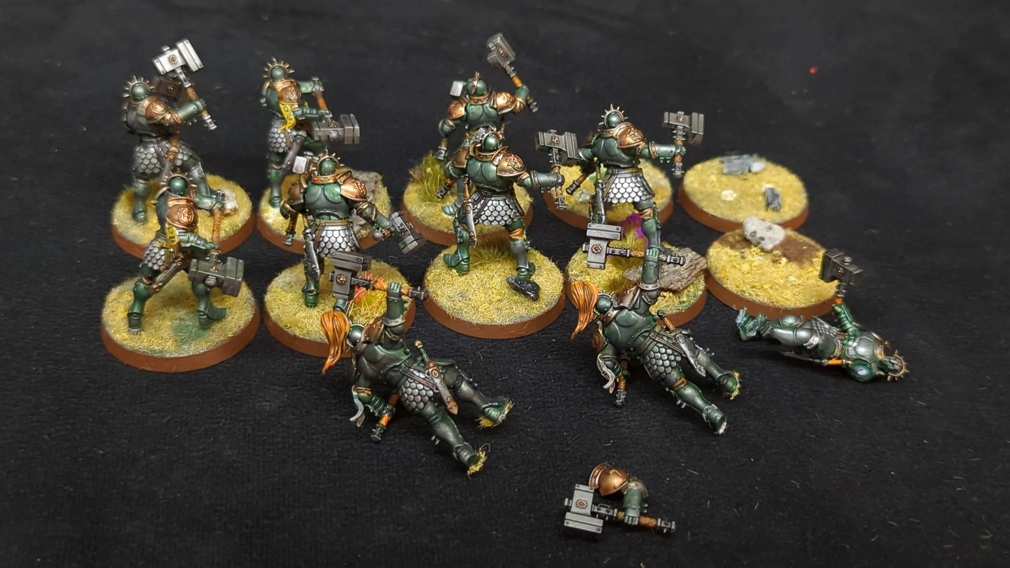 Age of Sigmar Stormcast Eternals Liberators x10 Painted - Image 2