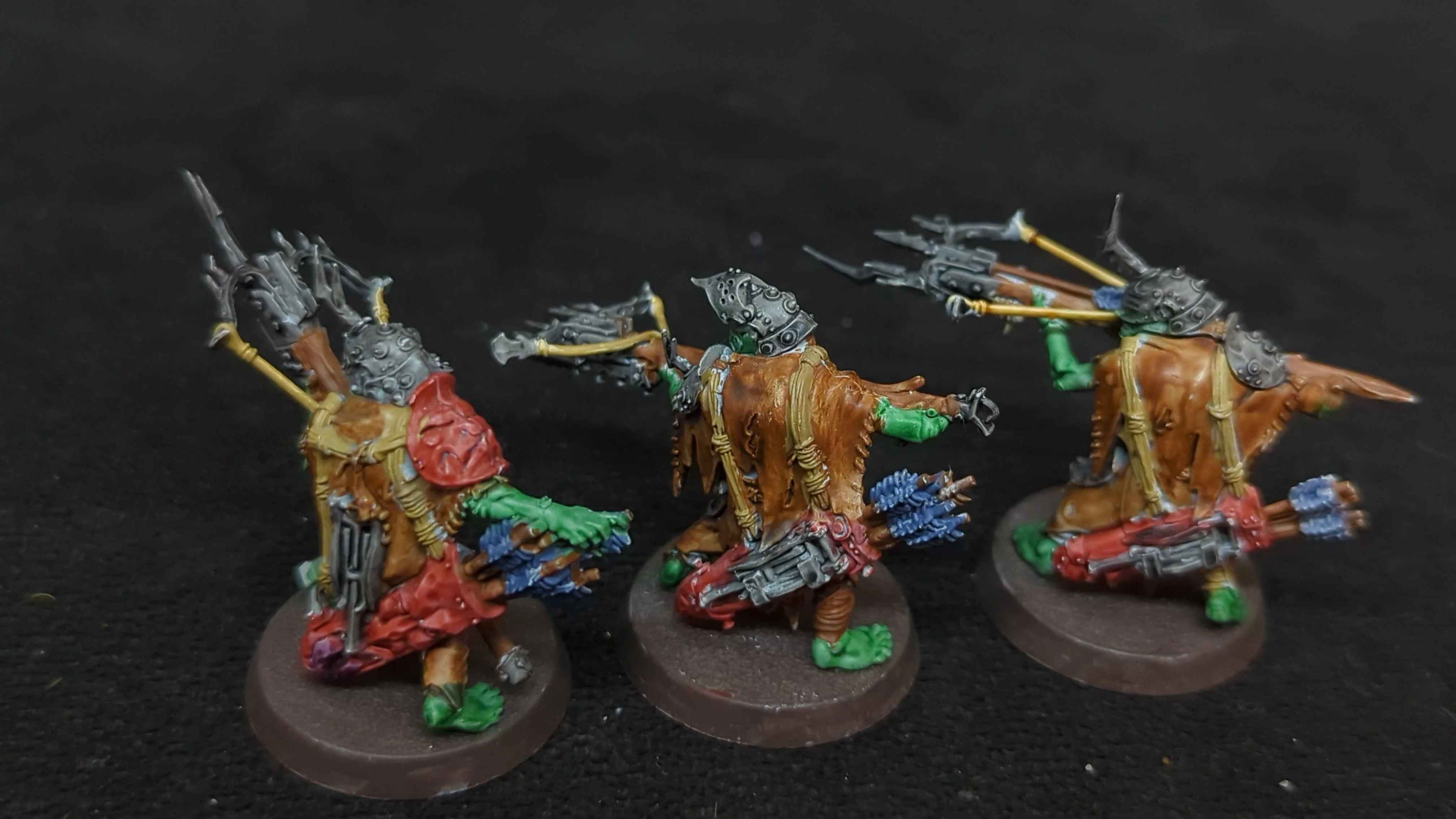 Age of Sigmar Orruk Warclans Man-Skewer Boltboyz x3 - Image 2