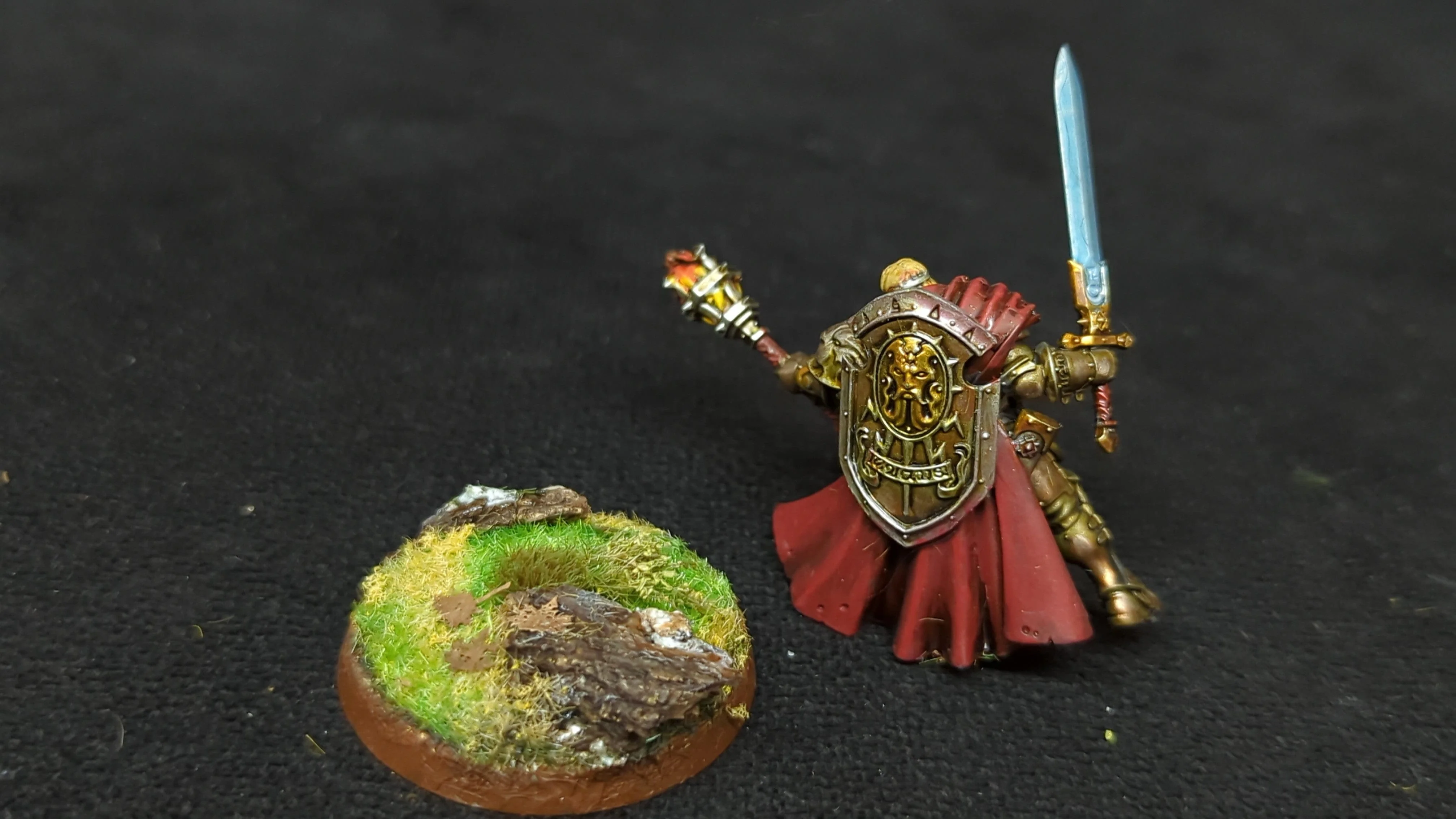 Age of Sigmar Stormcast Eternals Knight-Questor x1 Painted - Image 2