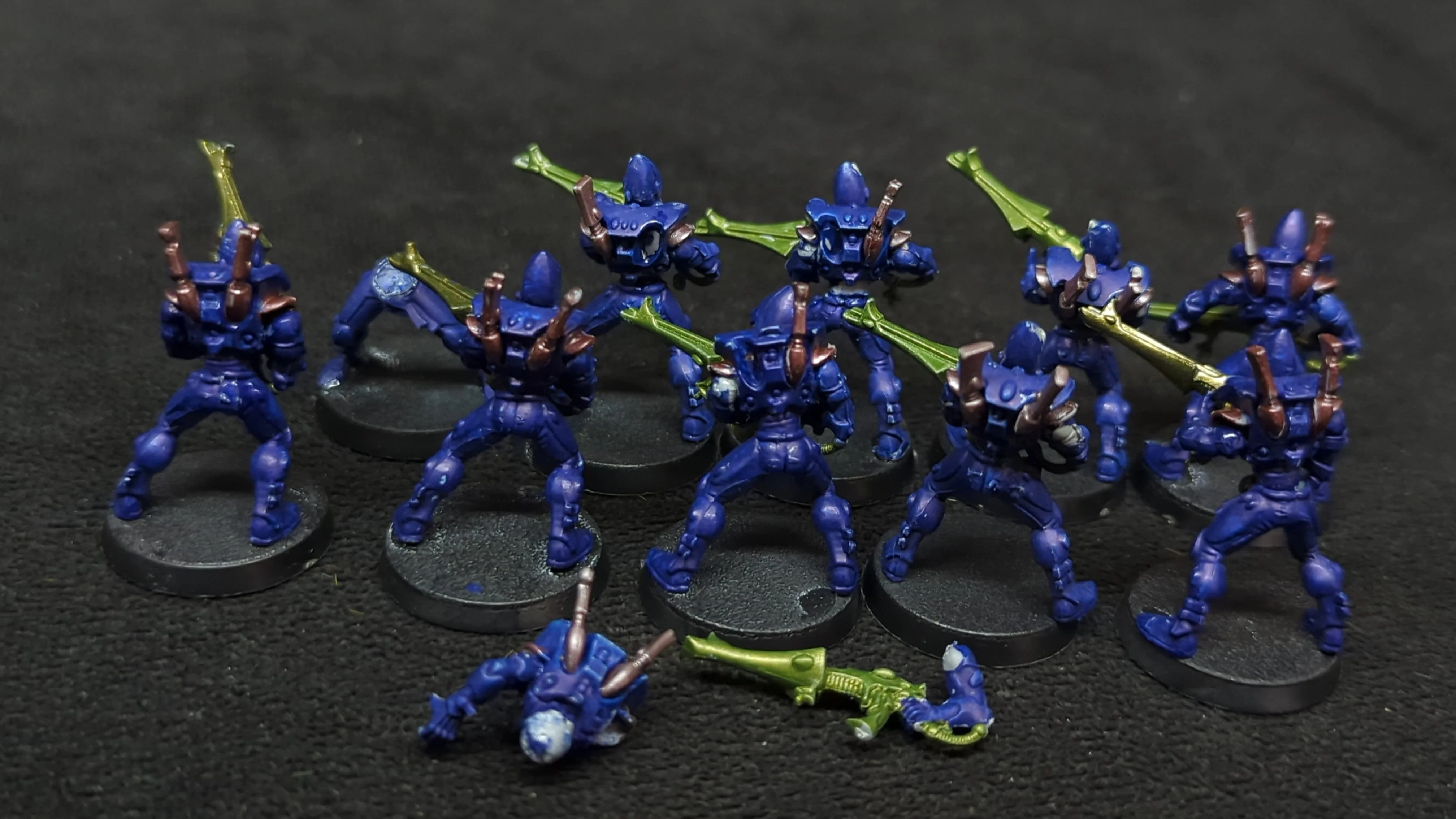 Warhammer 40k Aeldari Guardian Defenders / Storm Guardians (OOP) x11 - Image 2