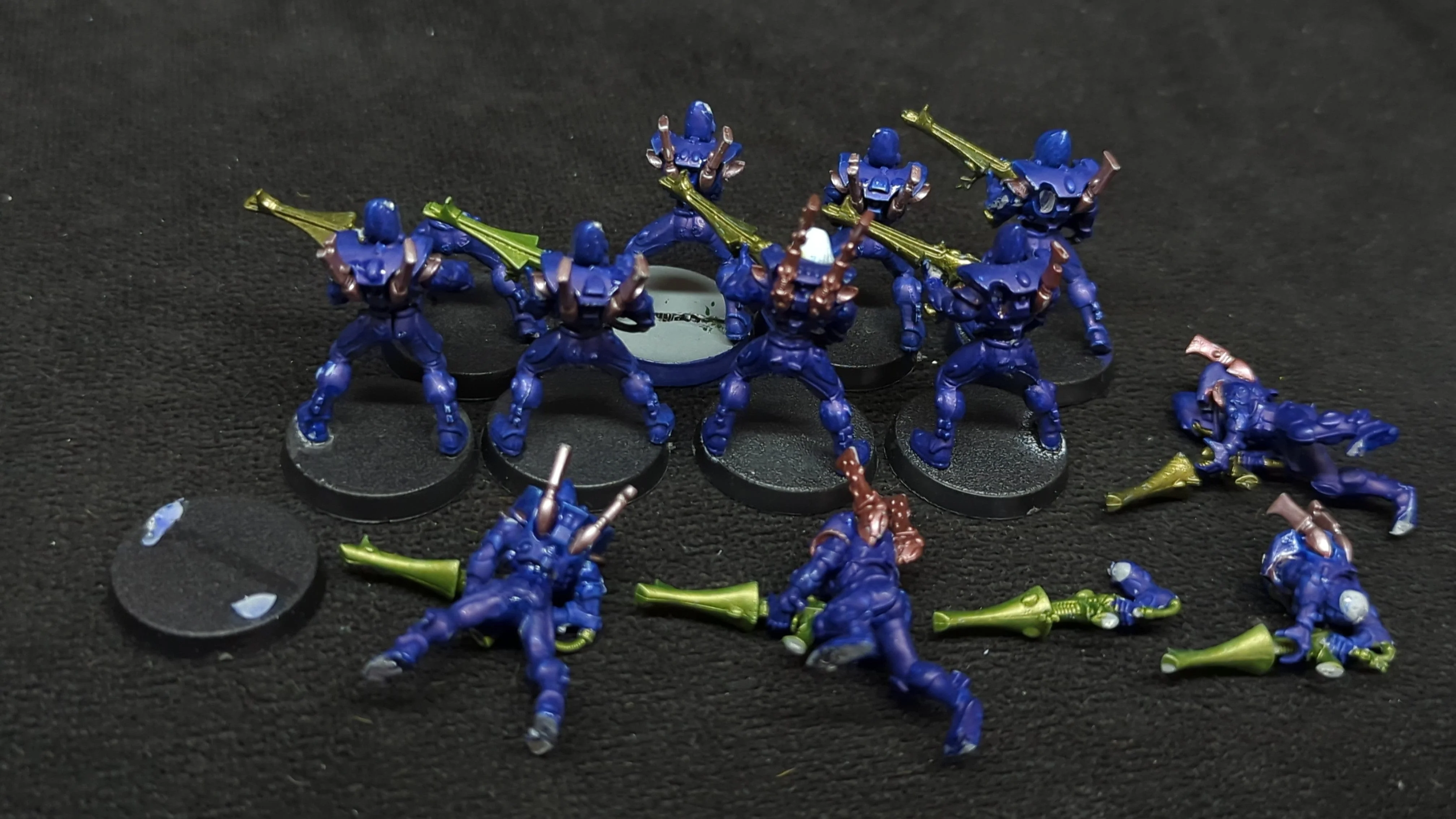 Warhammer 40k Aeldari Guardian Defenders / Storm Guardians (OOP) x10 - Image 2