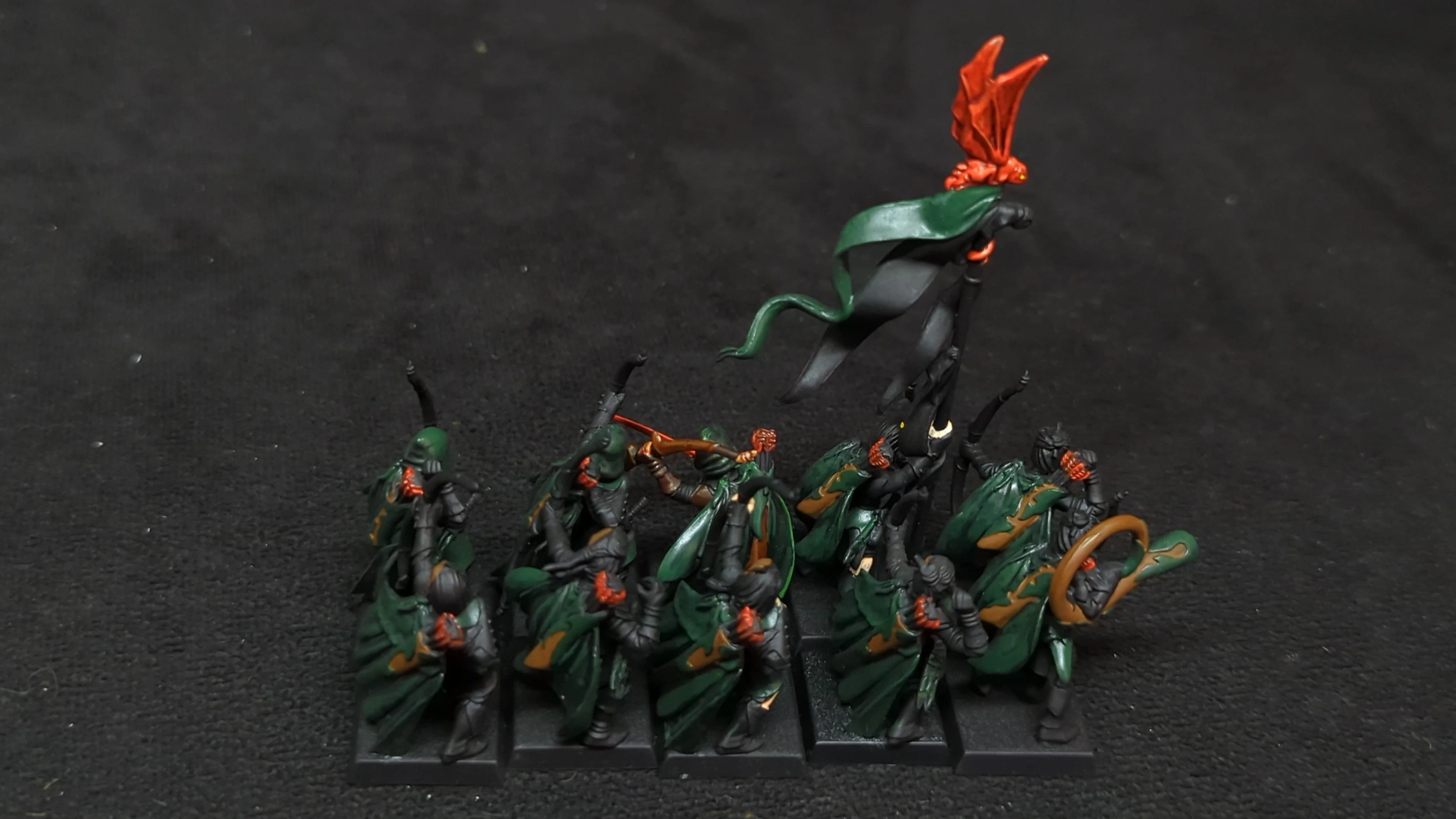 The Old World Wood Elf Realms Glade Guard x16 - Image 2