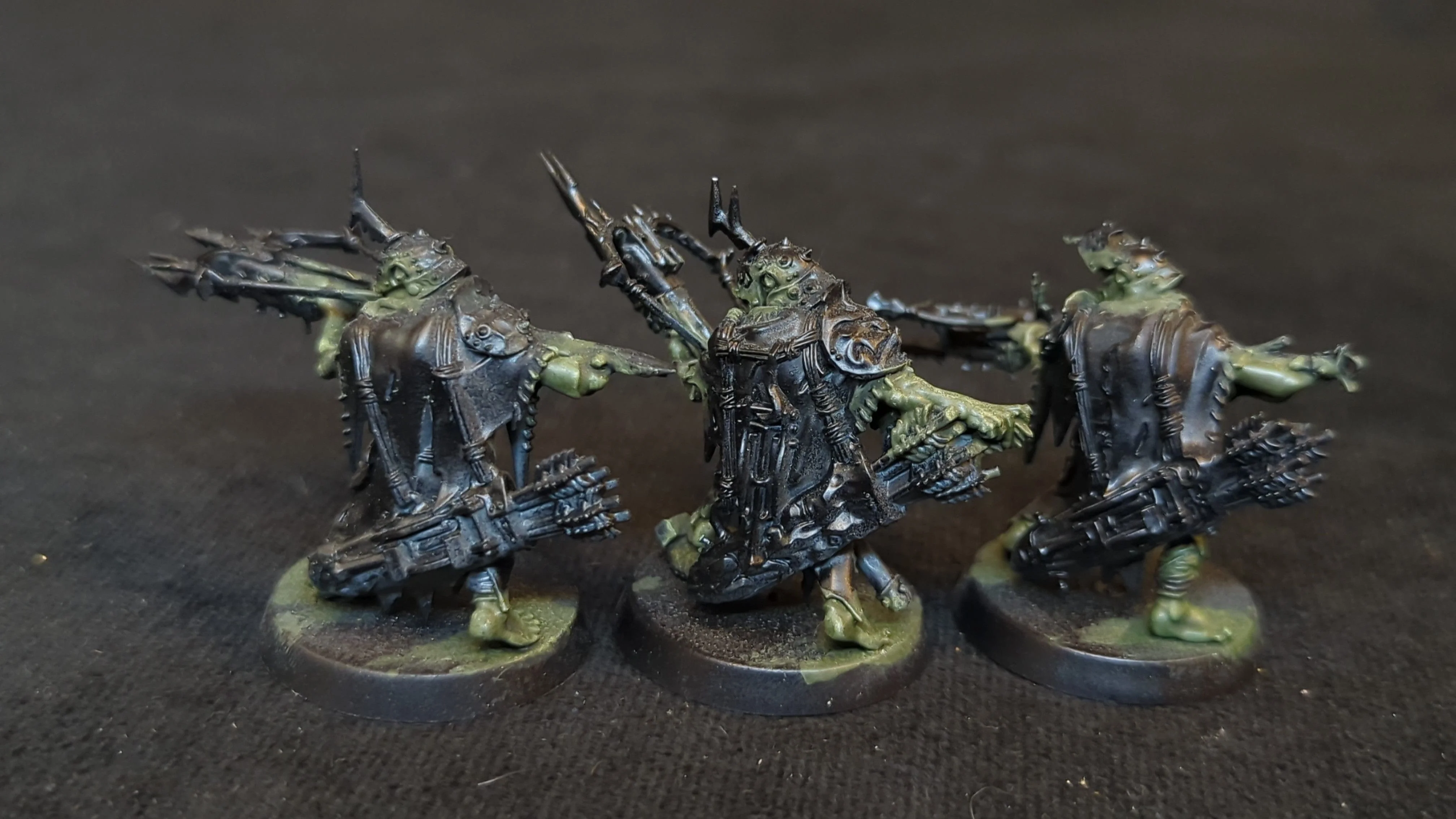 Age of Sigmar Orruk Warclans Man-Skewer Boltboyz x3 - Image 2